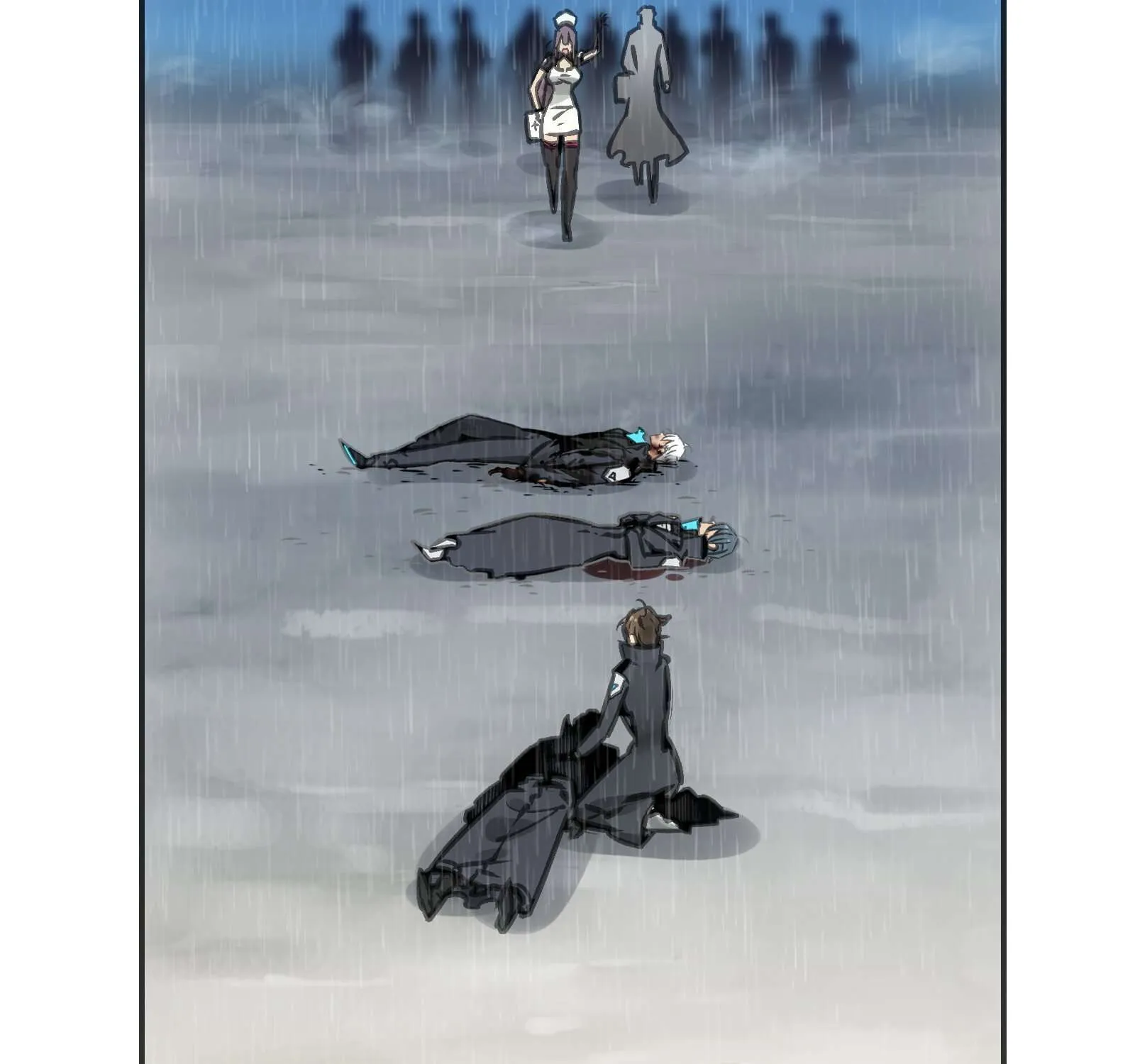 Read Might Through Death chapter 48 image 153 on Lezhin