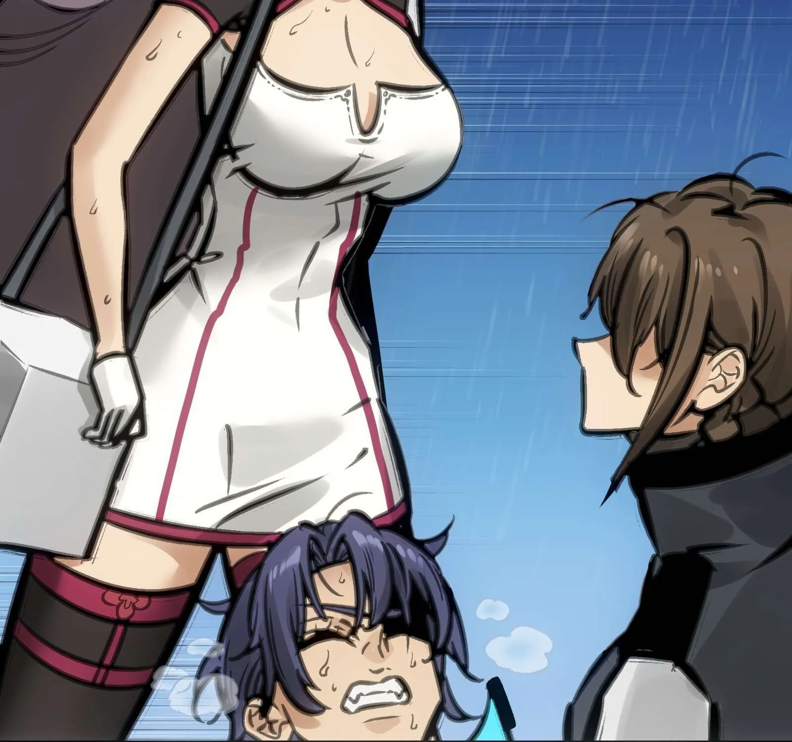 Read Might Through Death chapter 48 image 157 on Lezhin
