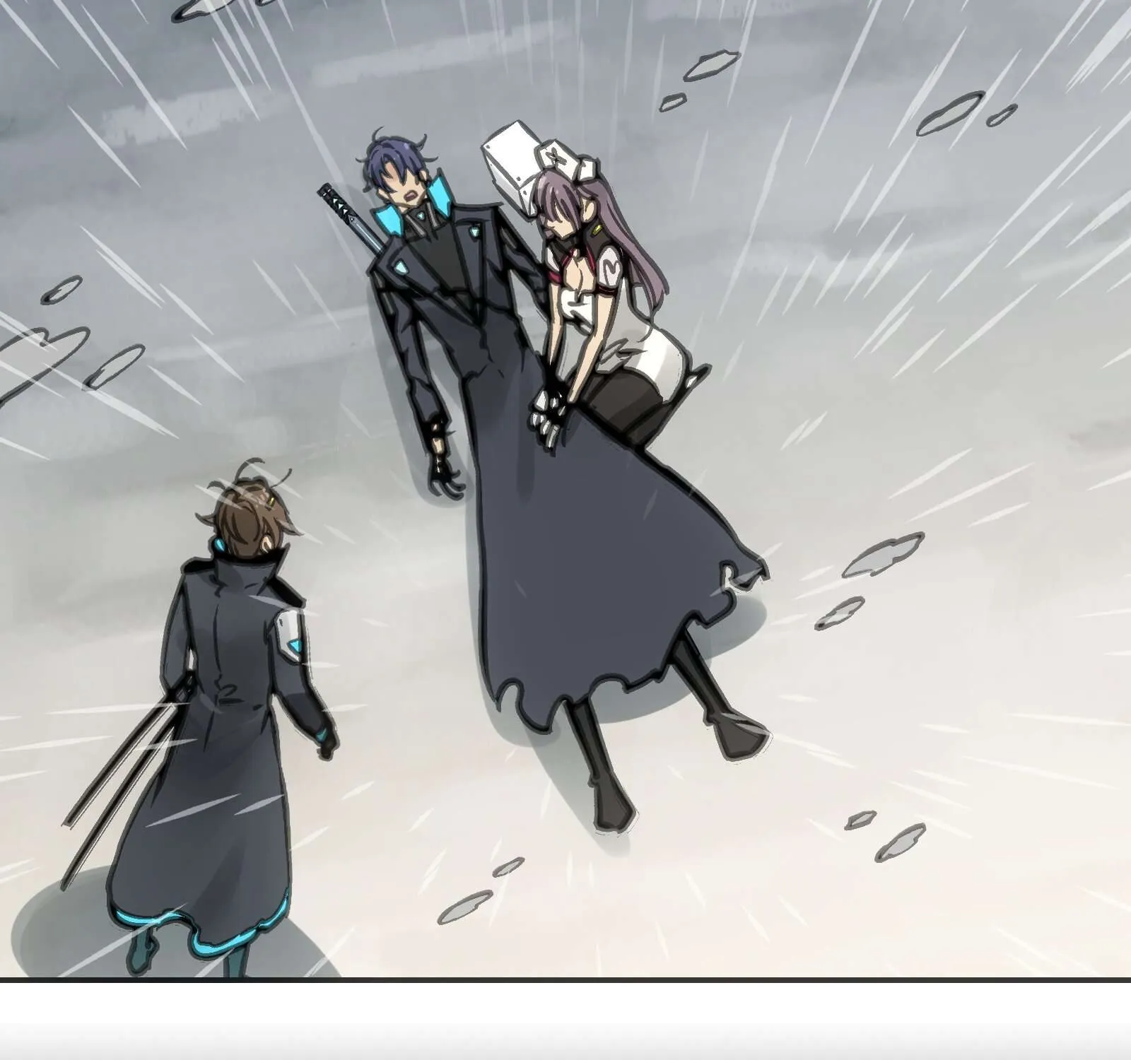 Read Might Through Death chapter 48 image 163 on Lezhin