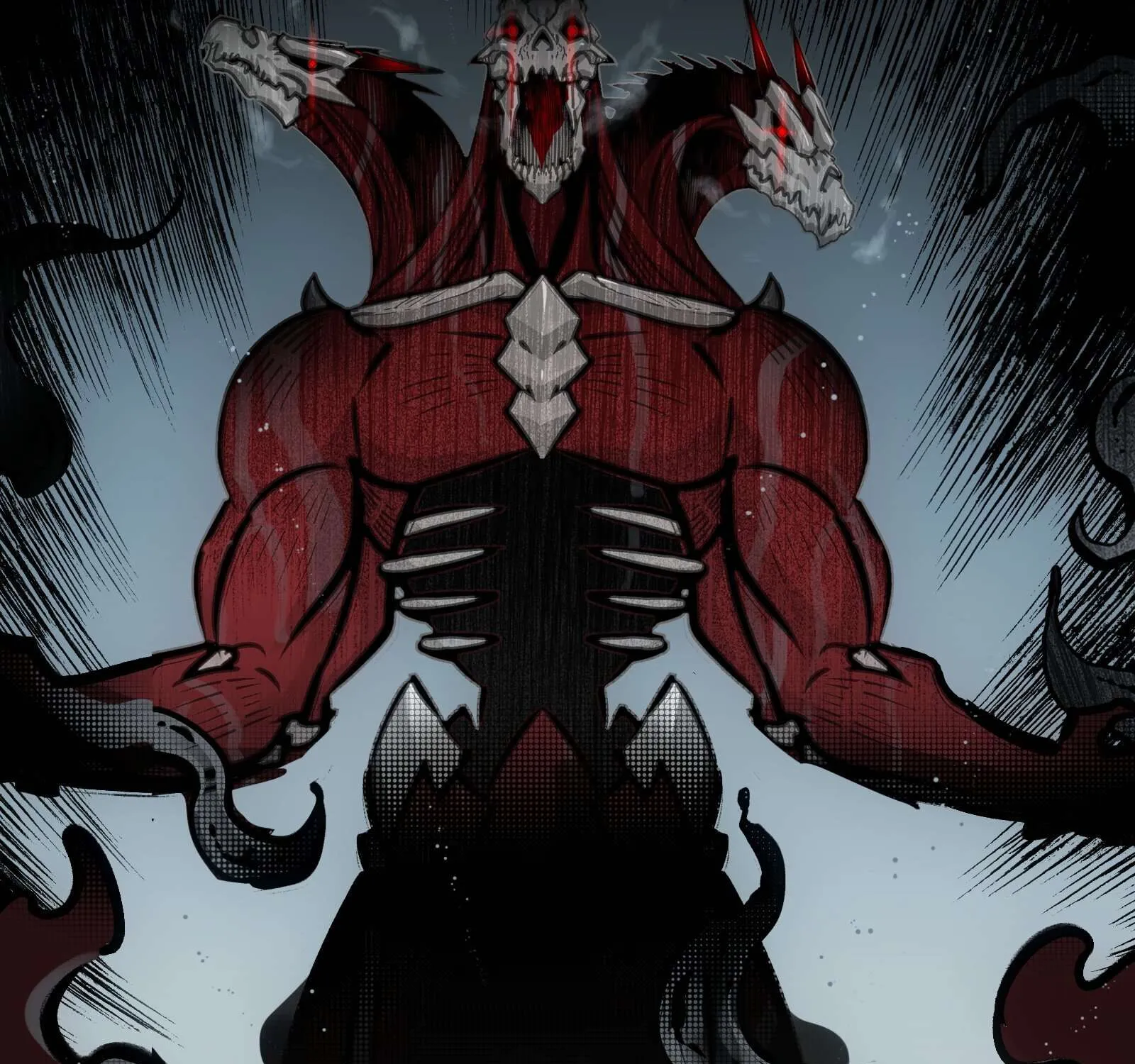 Read Might Through Death chapter 48 image 61 on Lezhin