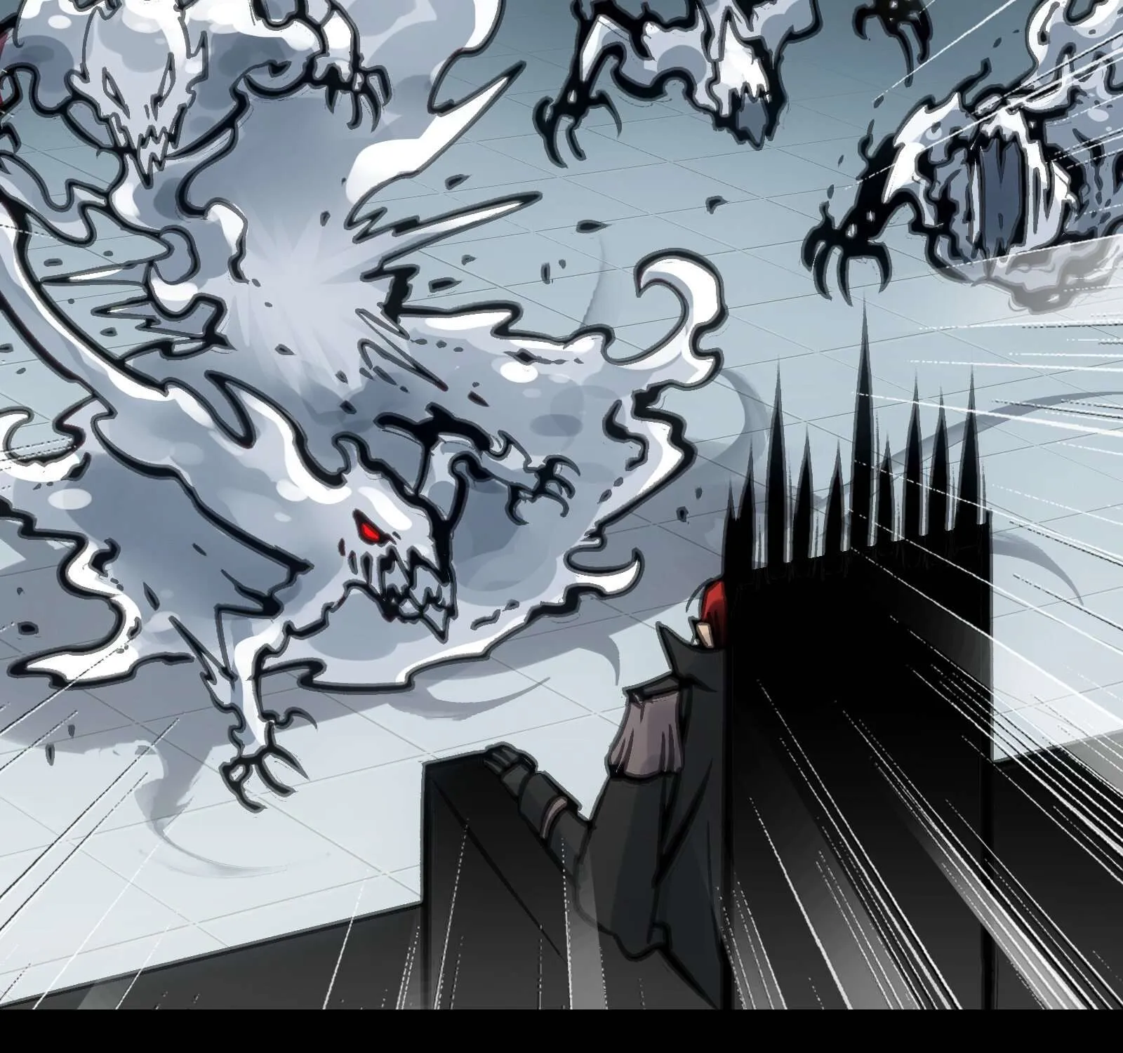 Read Might Through Death chapter 48 image 86 on Lezhin