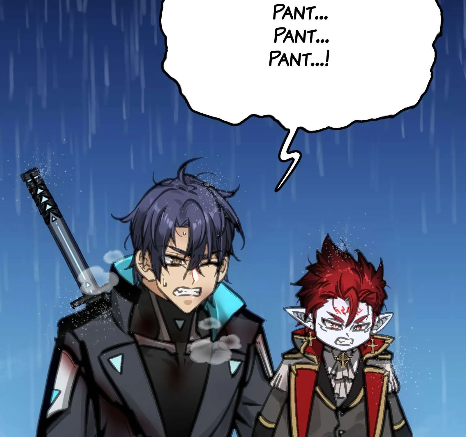Read Might Through Death chapter 48 image 95 on Lezhin