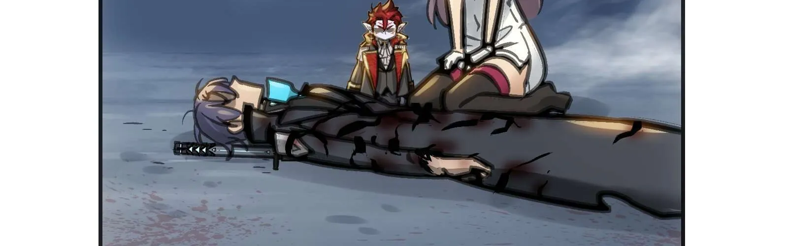 Read Might Through Death chapter 49 image 194 on Lezhin