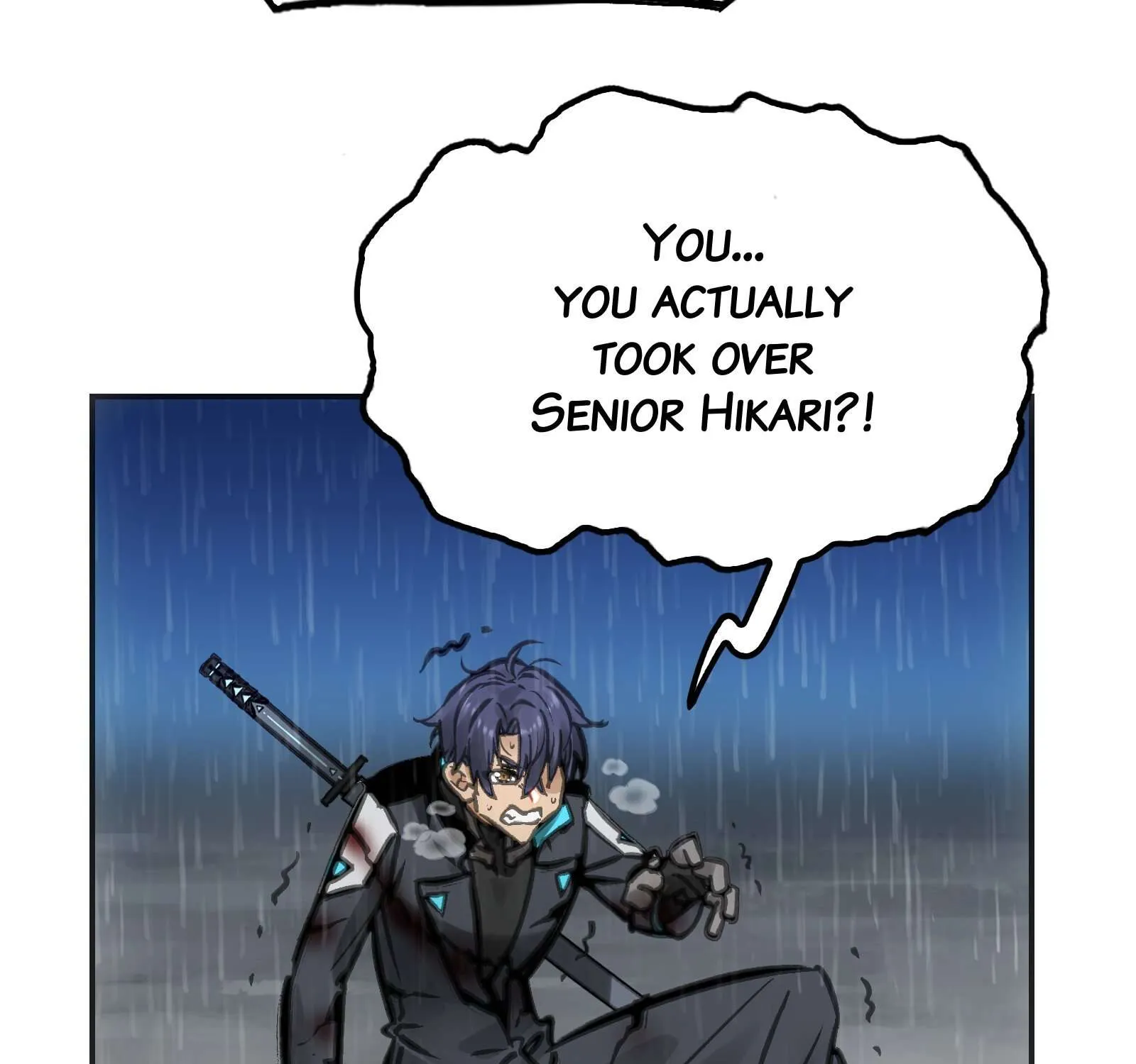 Read Might Through Death chapter 49 image 23 on Lezhin