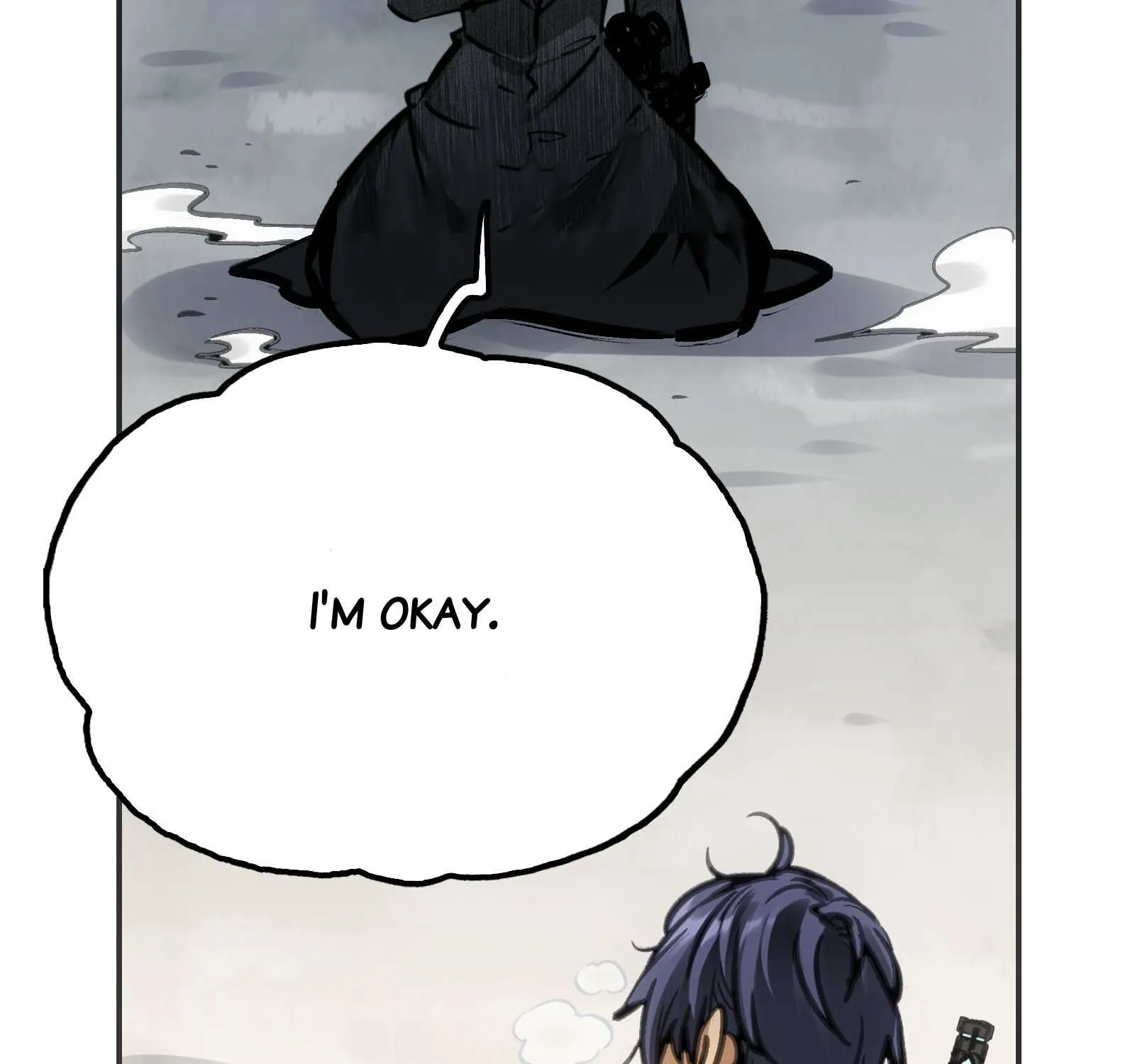 Read Might Through Death chapter 49 image 3 on Lezhin