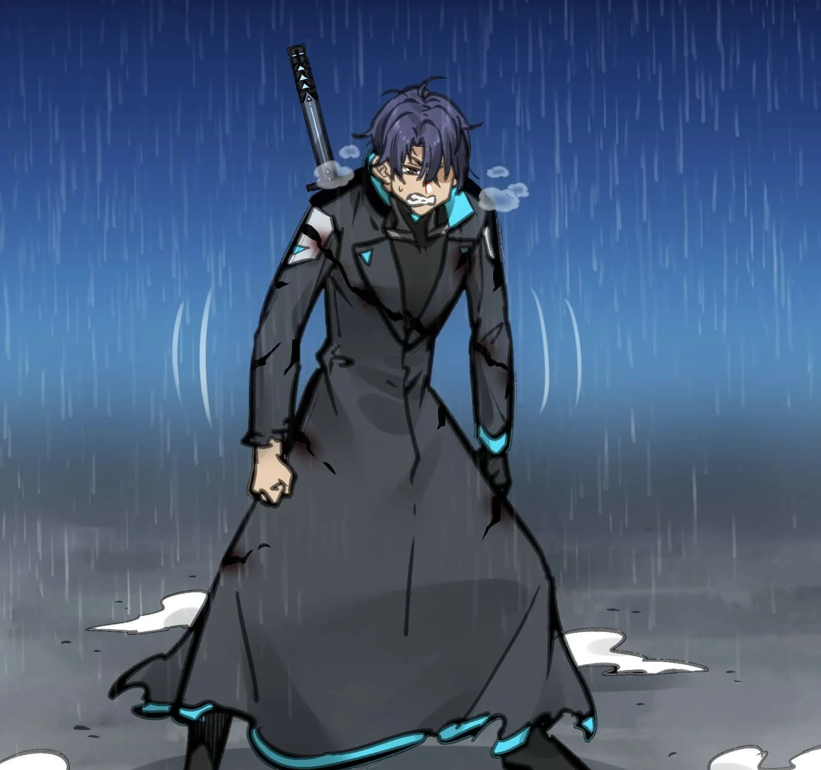 Read Might Through Death chapter 49 image 37 on Lezhin