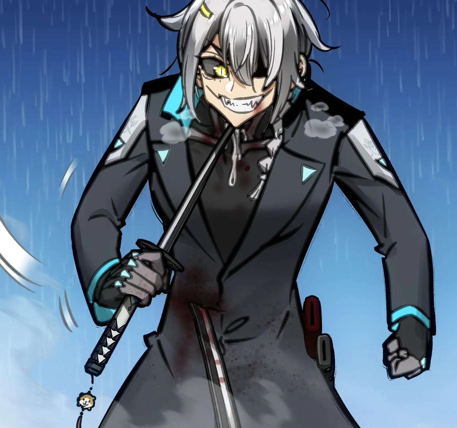 Read Might Through Death chapter 49 image 73 on Lezhin