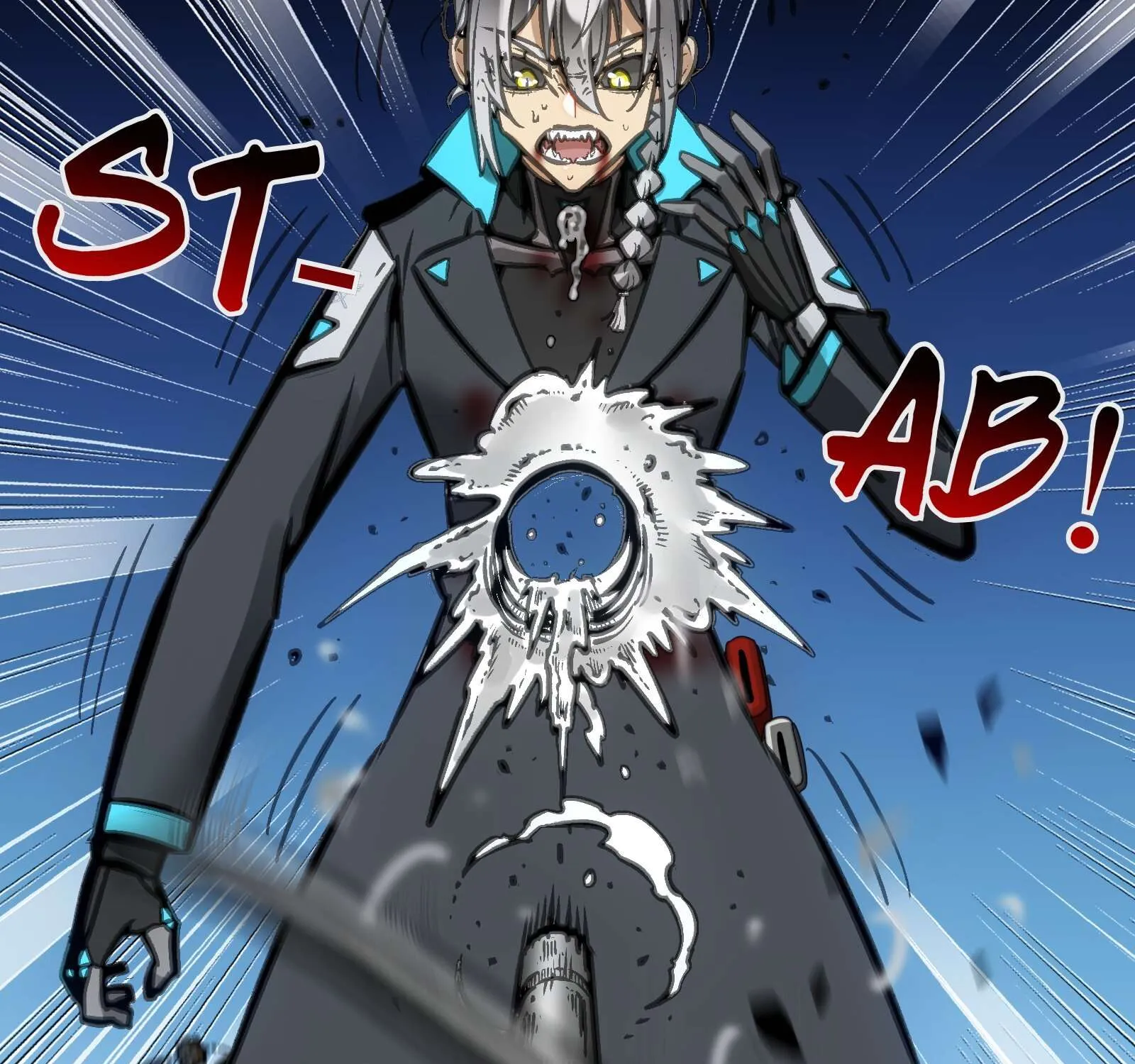 Read Might Through Death chapter 49 image 86 on Lezhin