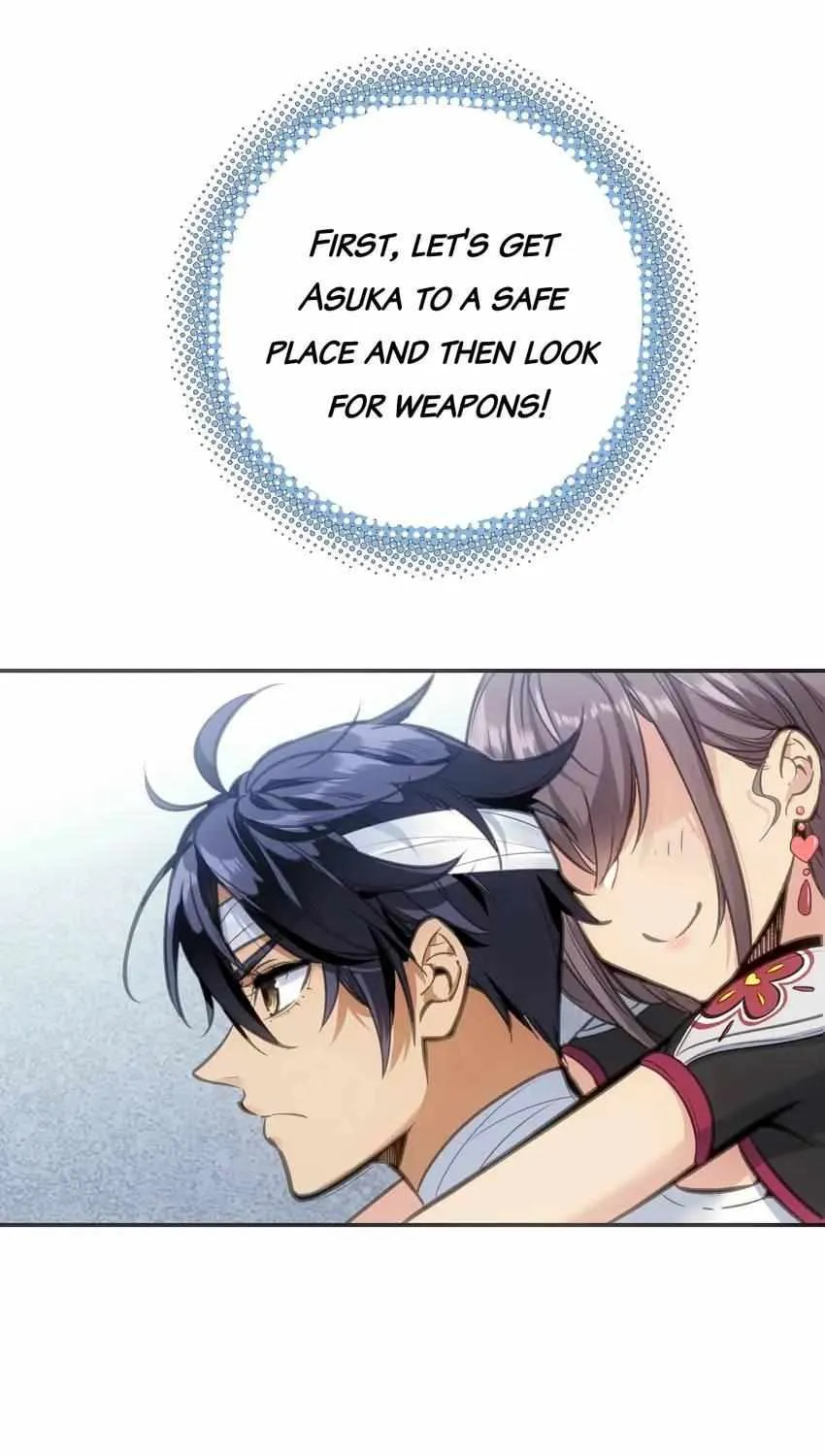 Read Might Through Death chapter 5 image 27 on Lezhin