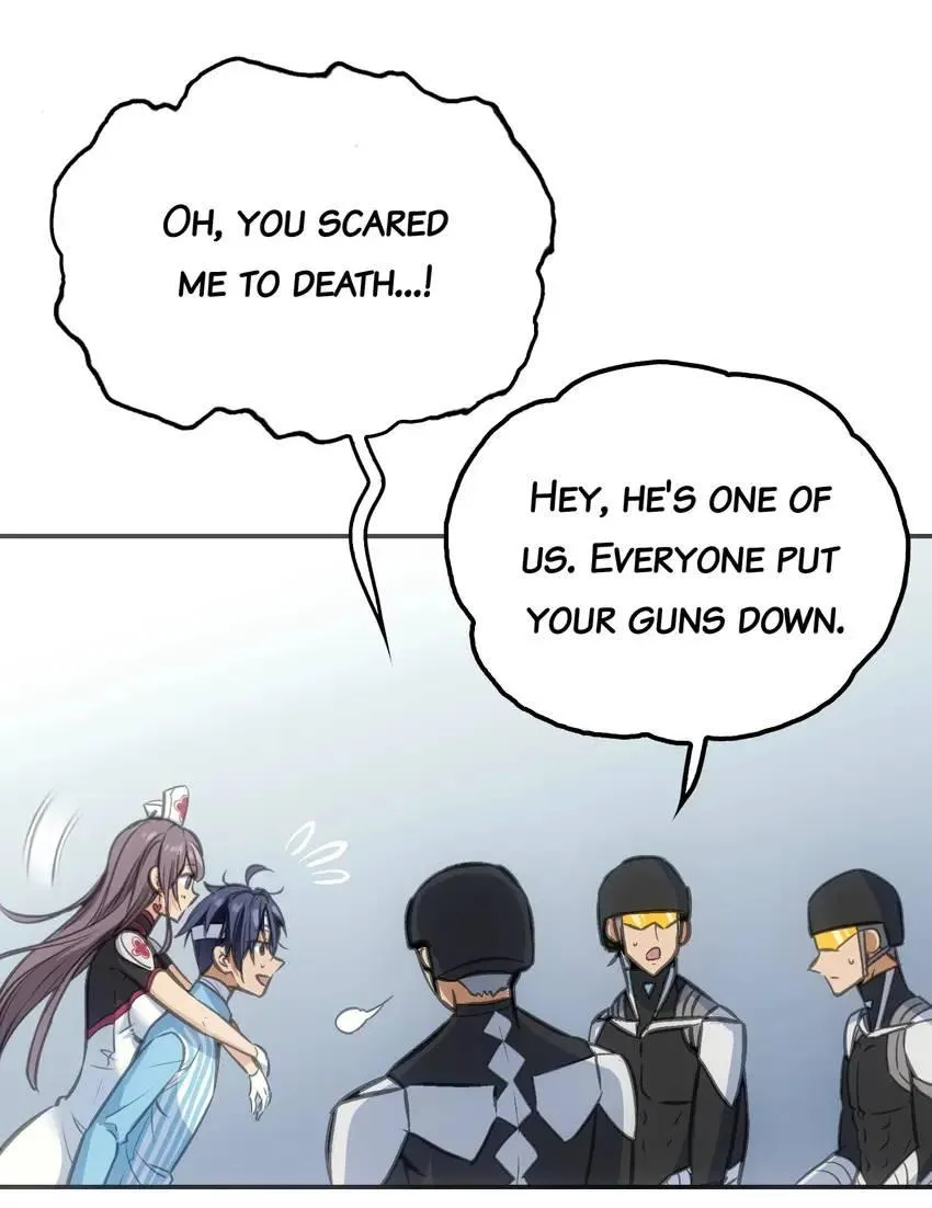 Read Might Through Death chapter 5 image 39 on Lezhin