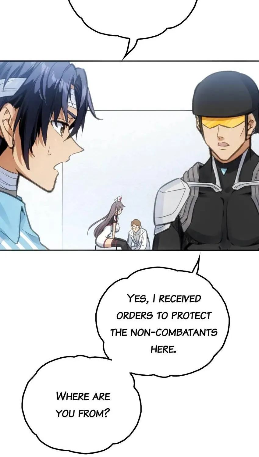 Read Might Through Death chapter 5 image 41 on Lezhin