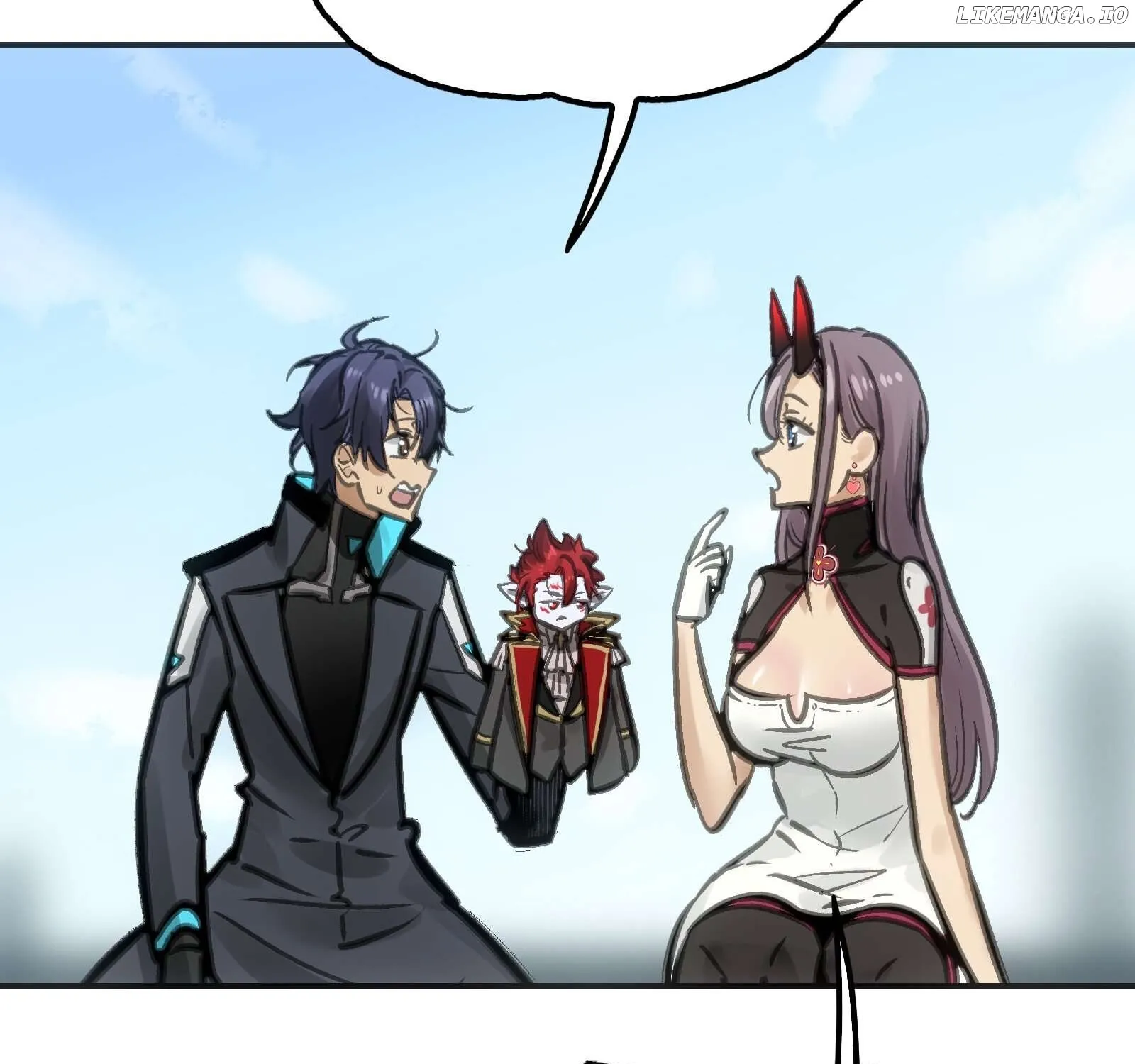 Read Might Through Death chapter 50 image 155 on Lezhin