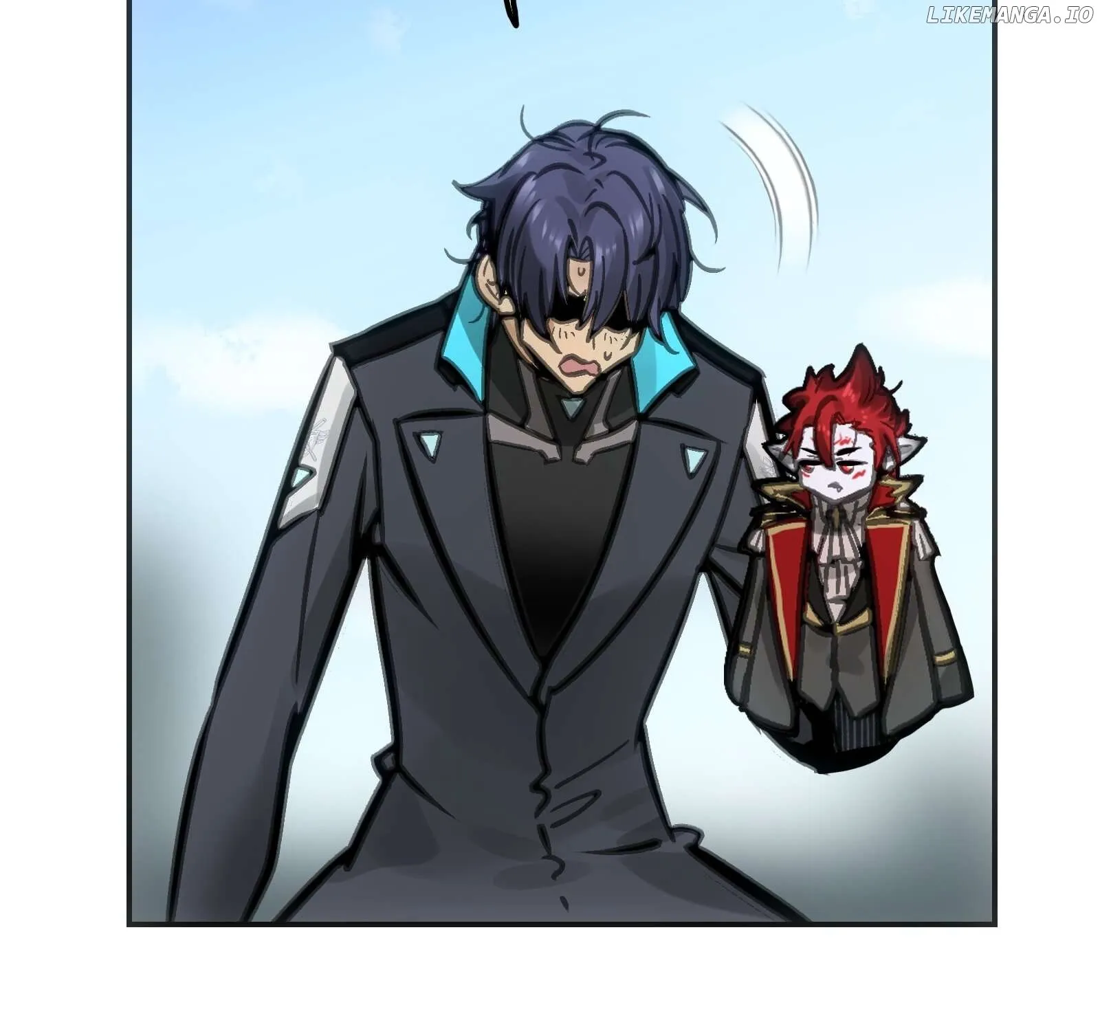 Read Might Through Death chapter 50 image 177 on Lezhin