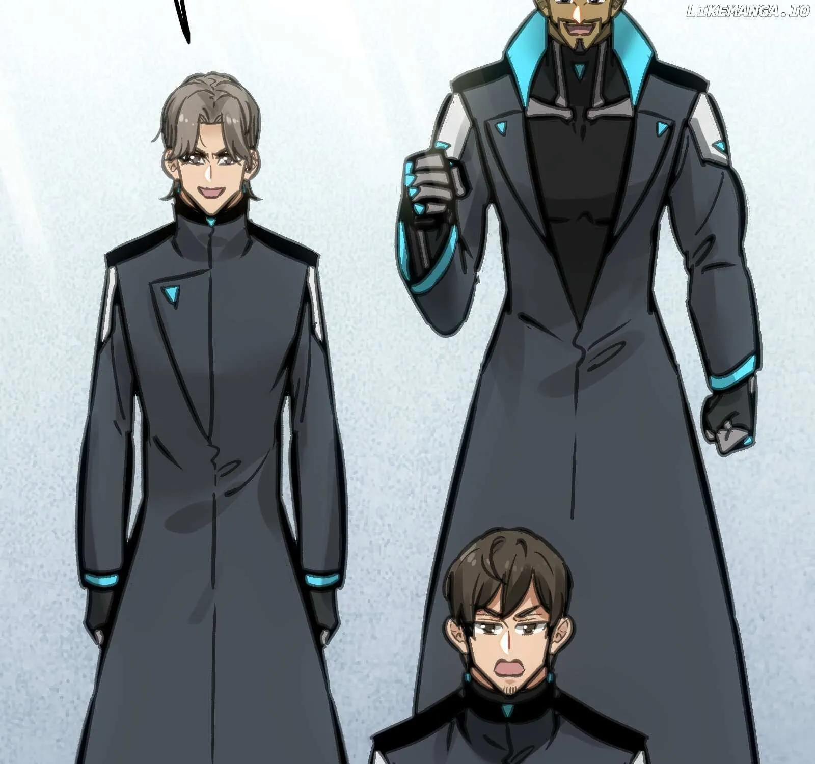 Read Might Through Death chapter 50 image 190 on Lezhin