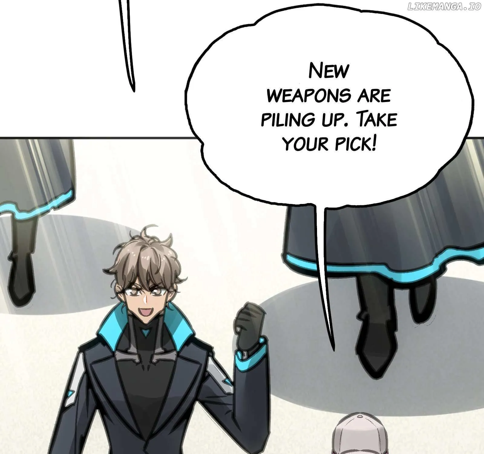 Read Might Through Death chapter 50 image 194 on Lezhin