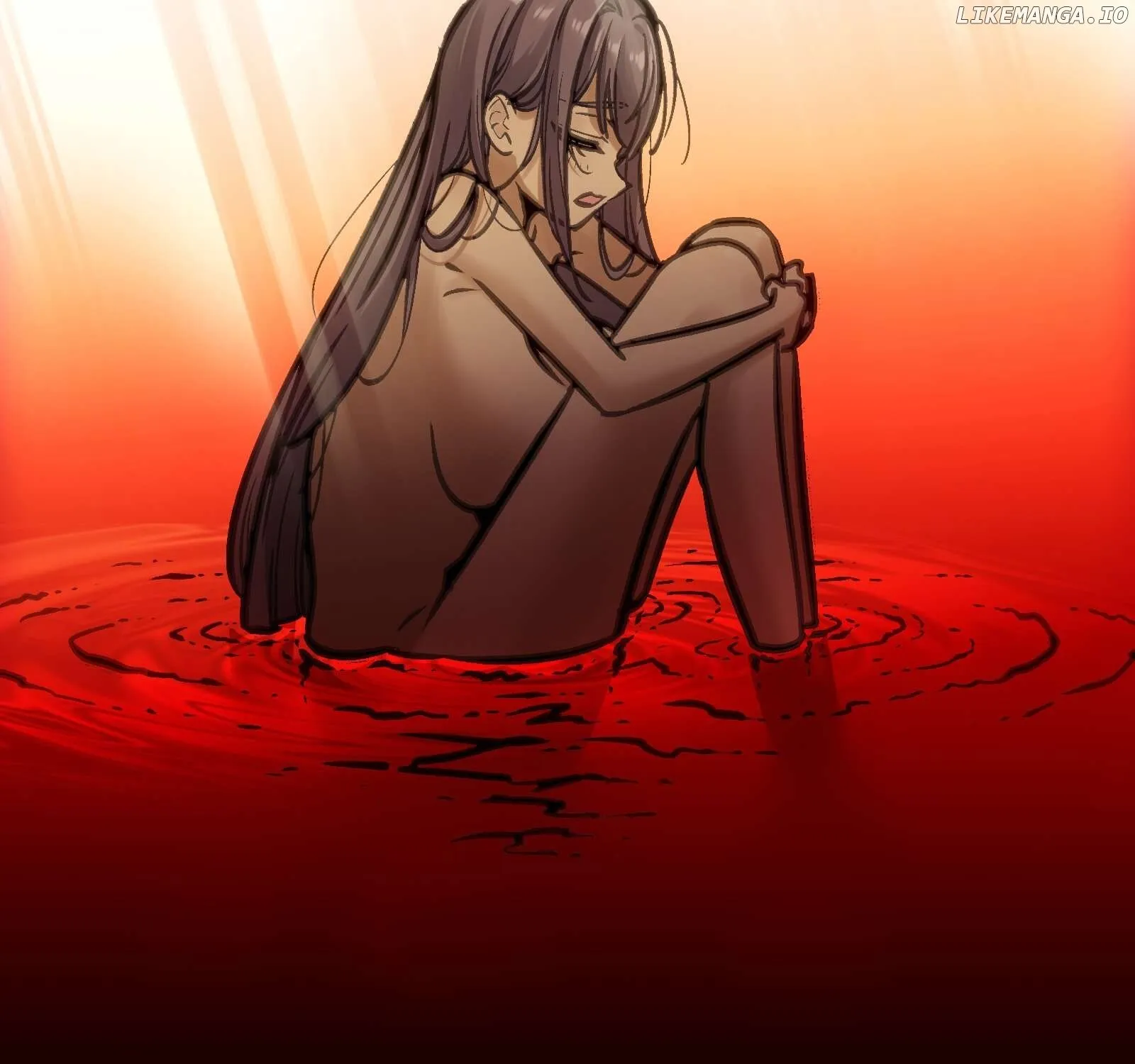 Read Might Through Death chapter 50 image 26 on Lezhin