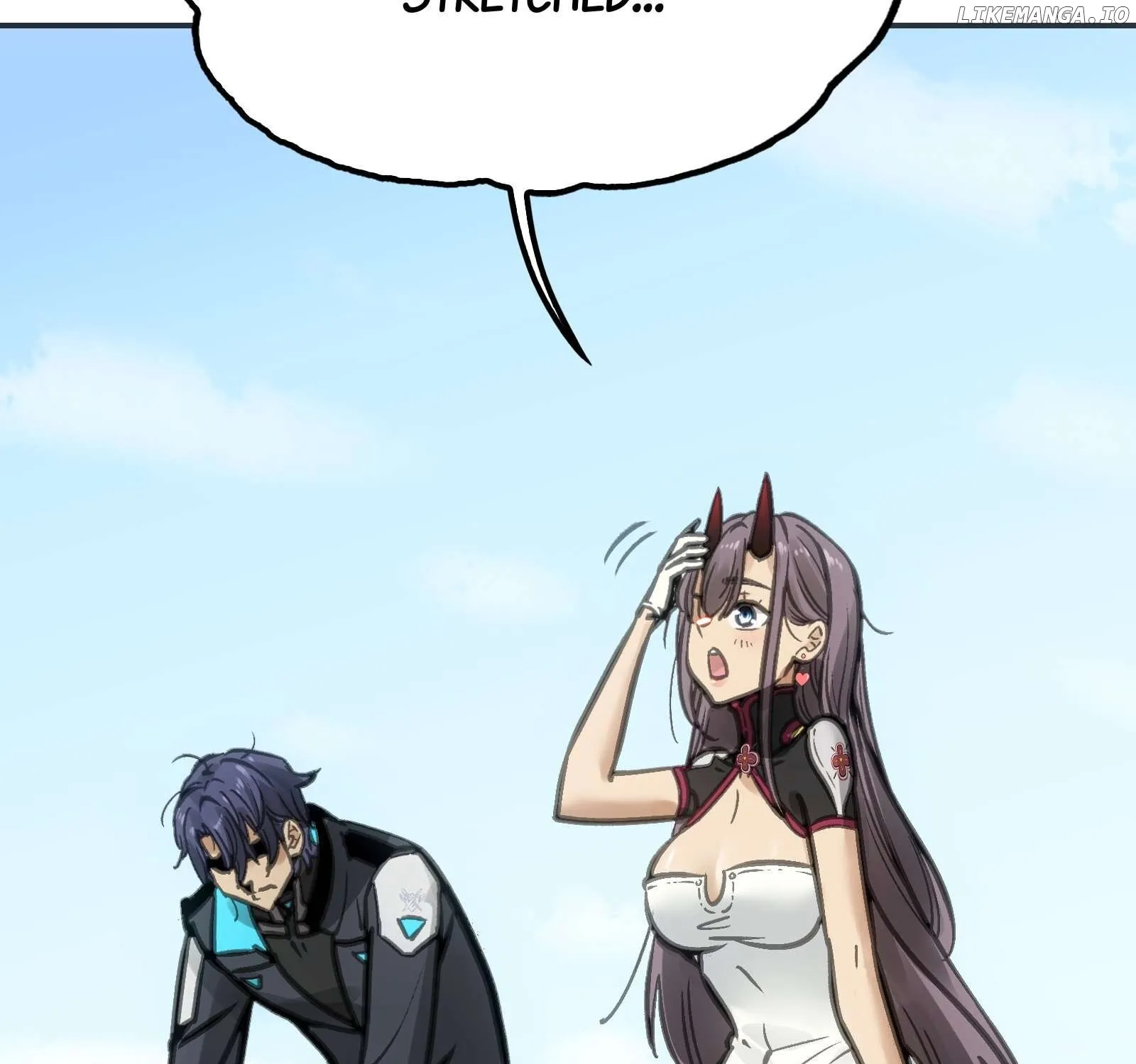Read Might Through Death chapter 50 image 99 on Lezhin