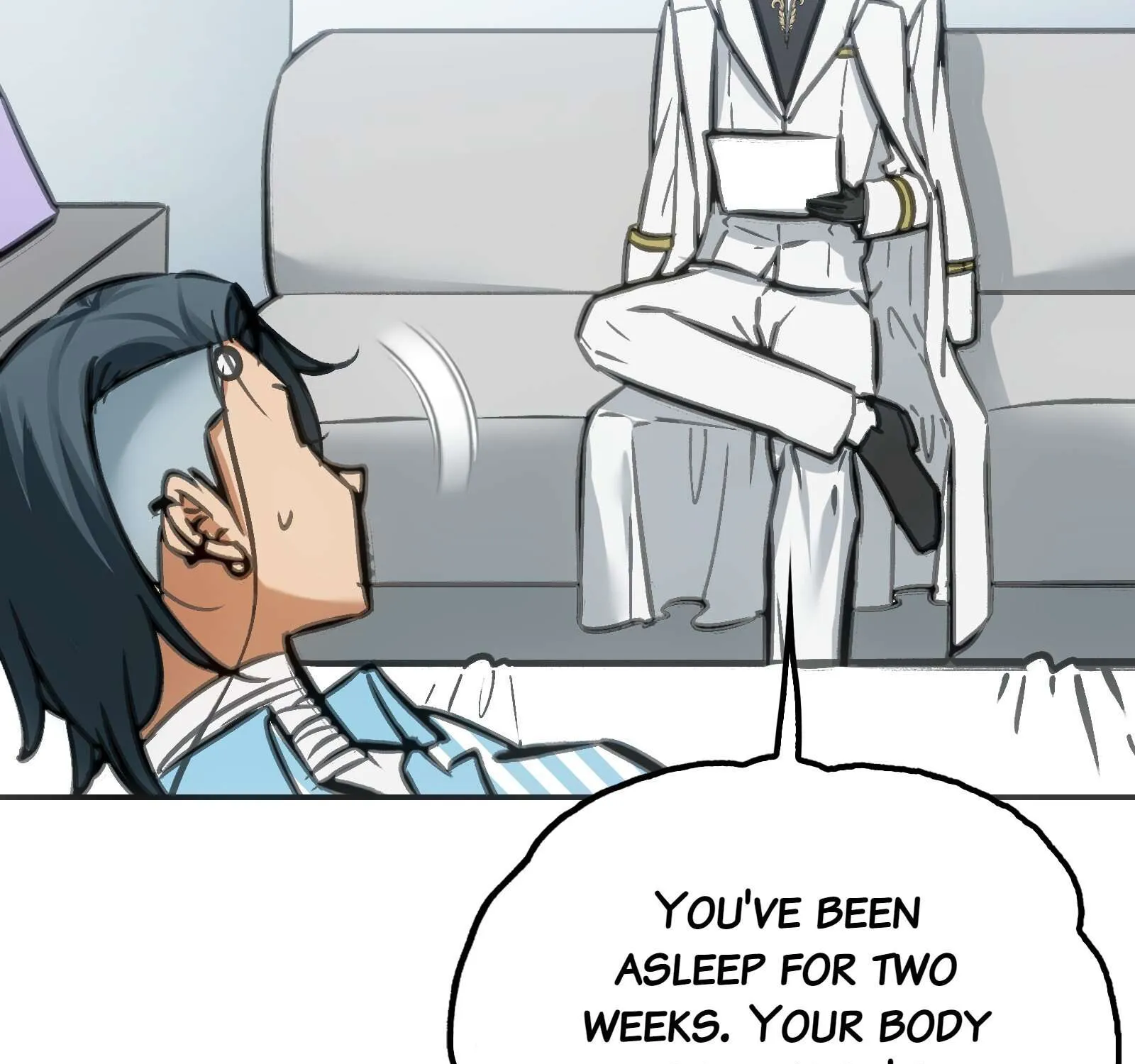 Read Might Through Death chapter 52 image 11 on Lezhin