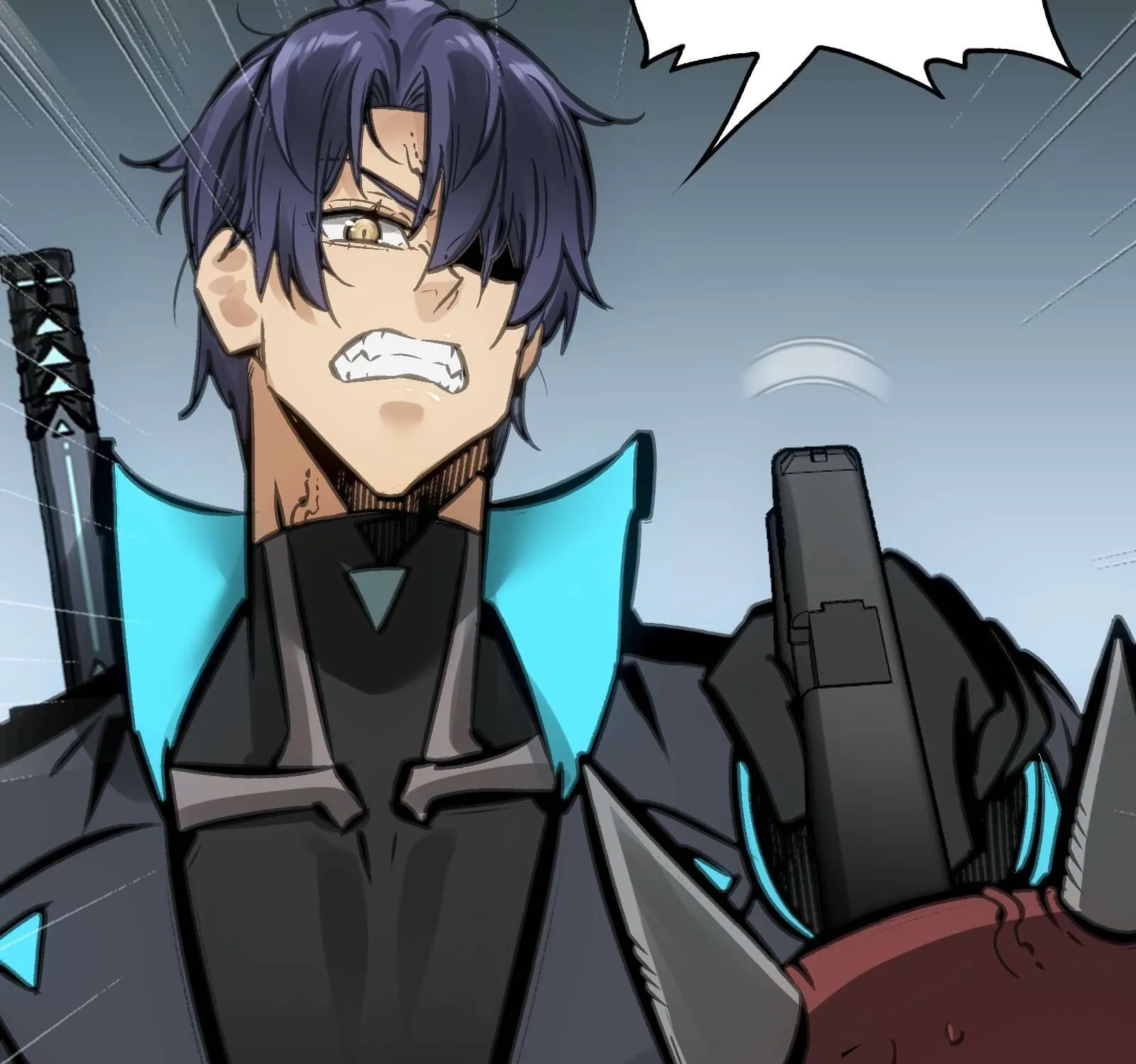 Read Might Through Death chapter 52 image 146 on Lezhin