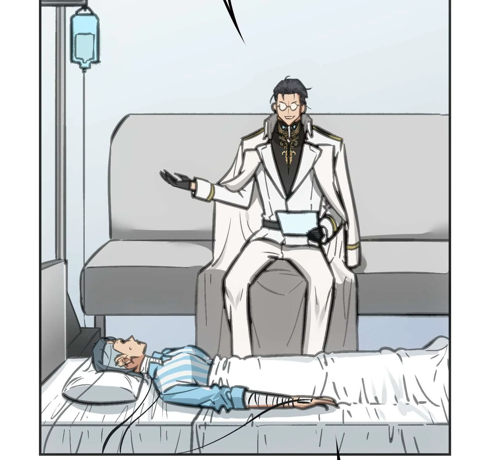 Read Might Through Death chapter 52 image 32 on Lezhin
