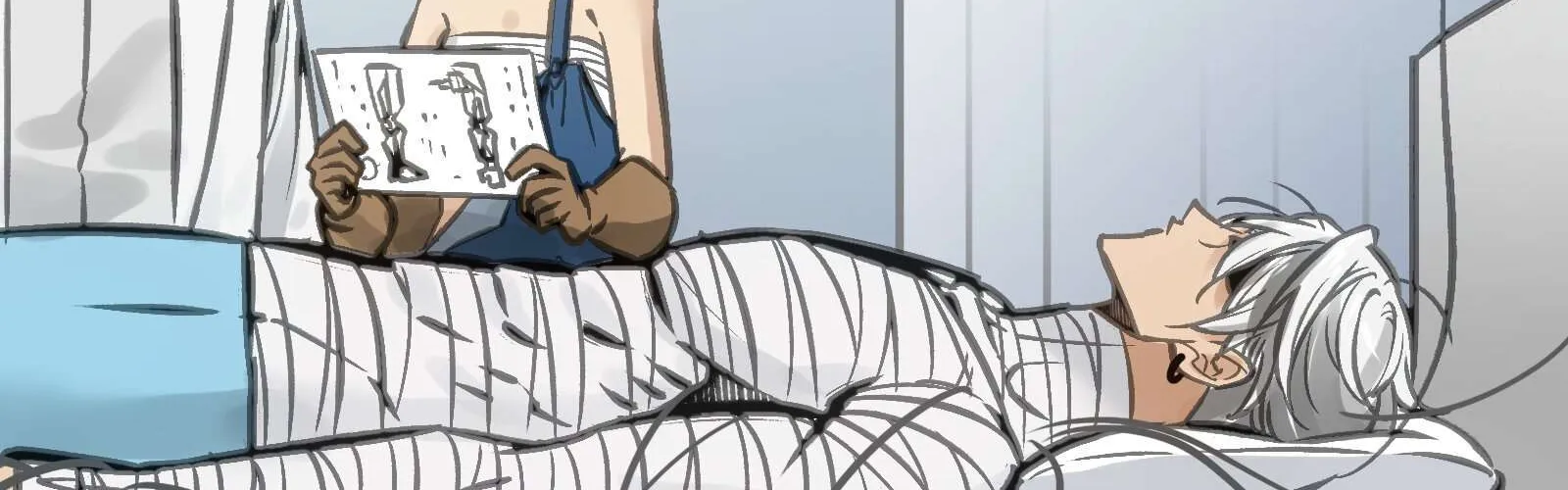 Read Might Through Death chapter 52 image 53 on Lezhin