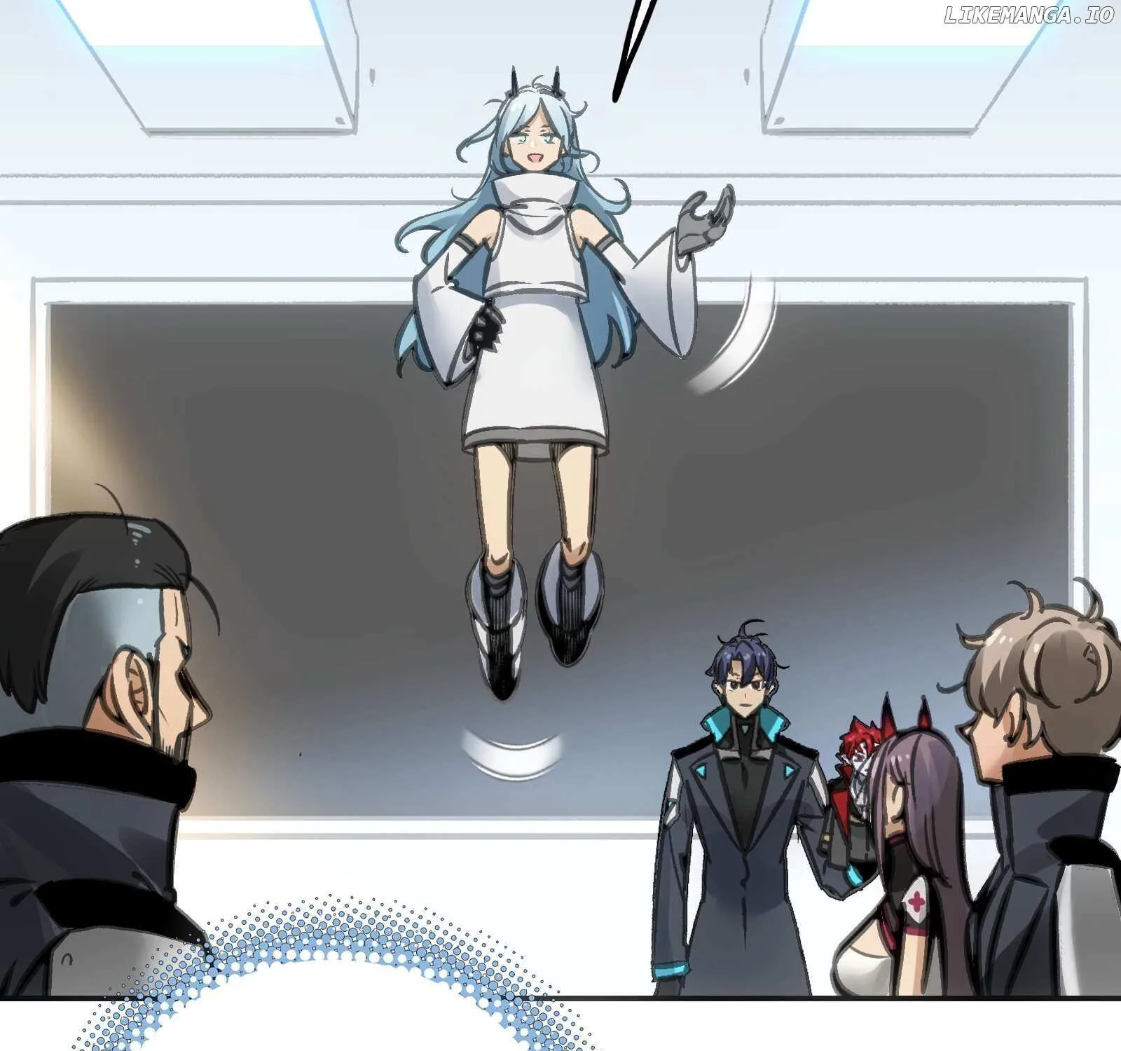 Read Might Through Death chapter 54 image 108 on Lezhin