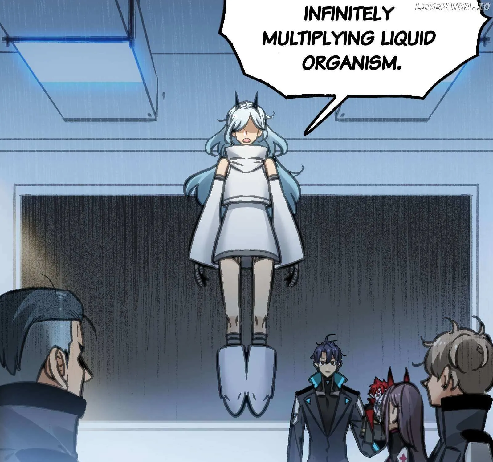 Read Might Through Death chapter 54 image 159 on Lezhin