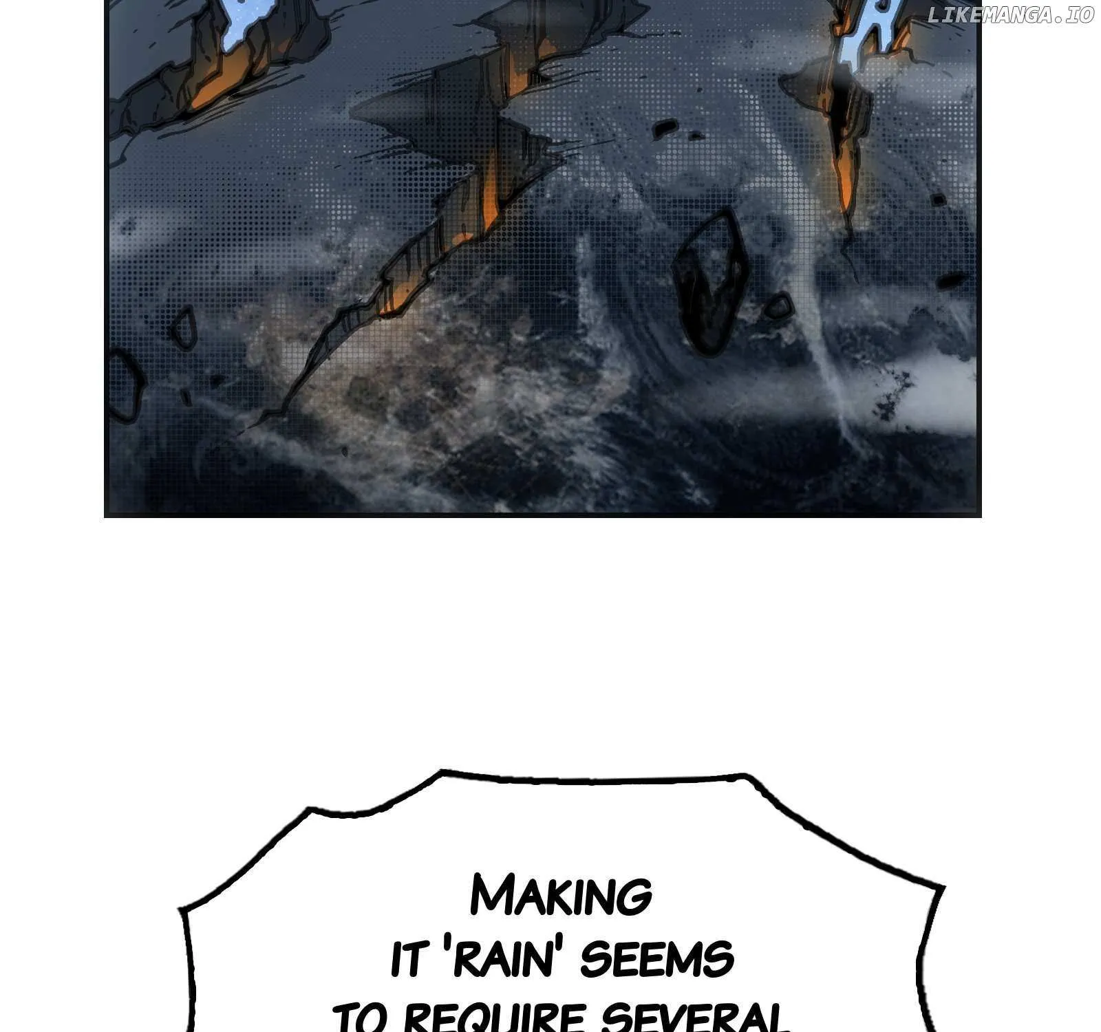 Read Might Through Death chapter 54 image 163 on Lezhin
