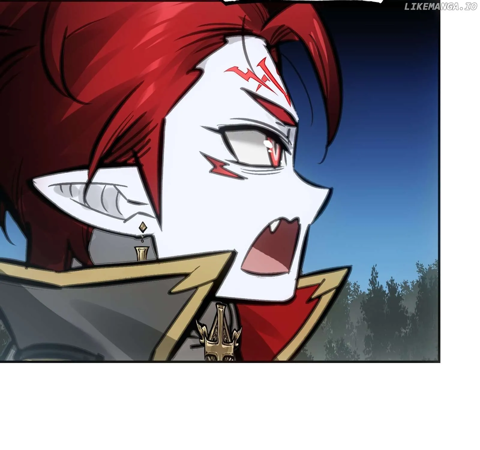 Read Might Through Death chapter 54 image 18 on Lezhin