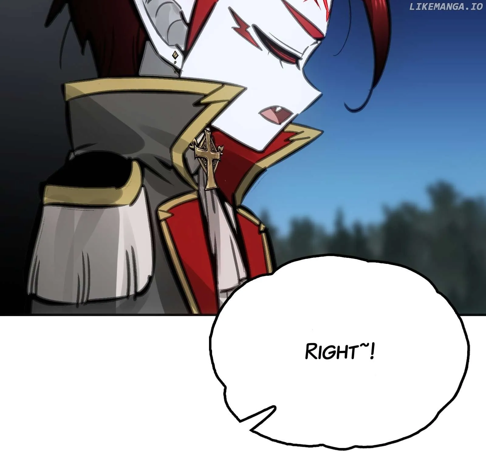 Read Might Through Death chapter 54 image 26 on Lezhin