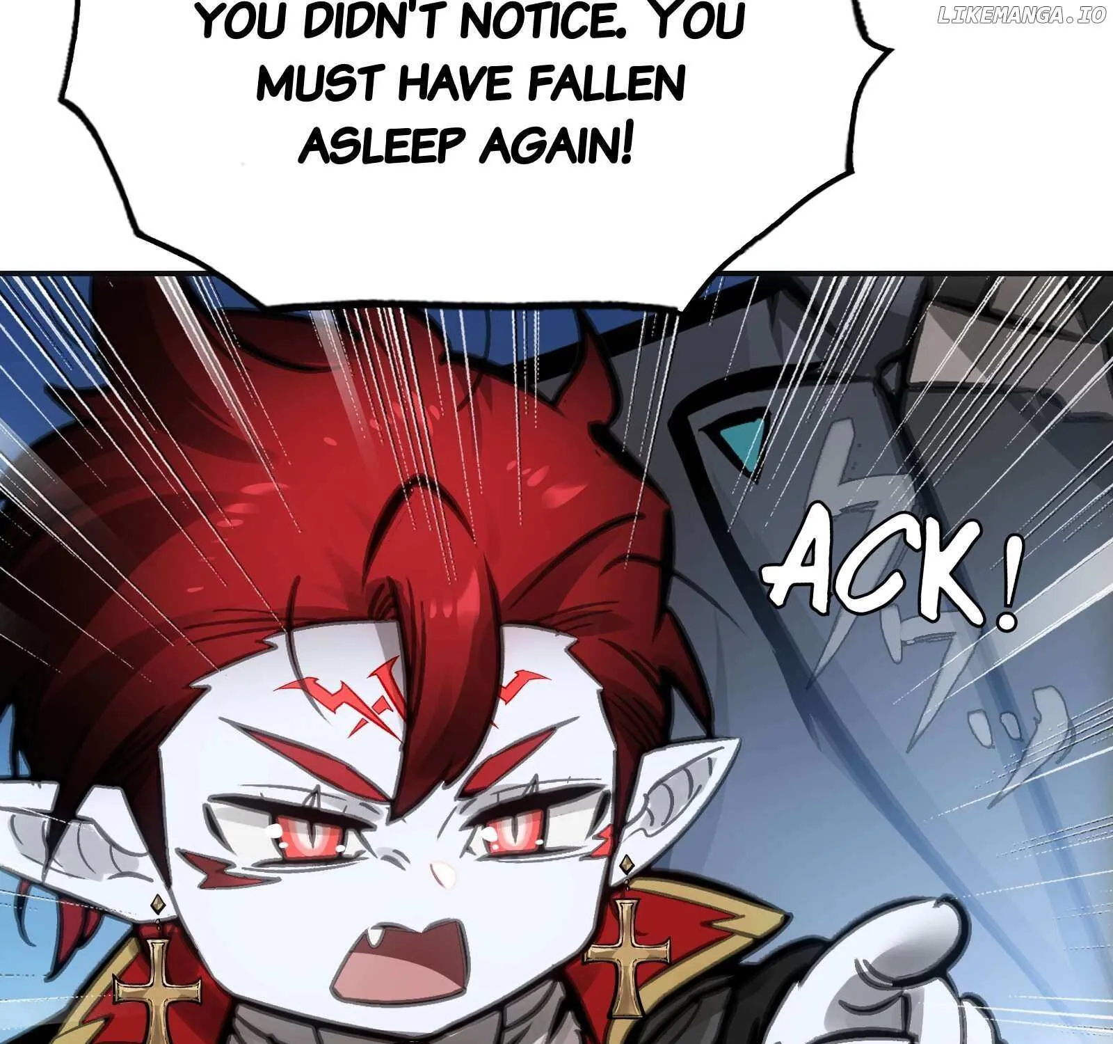 Read Might Through Death chapter 54 image 28 on Lezhin