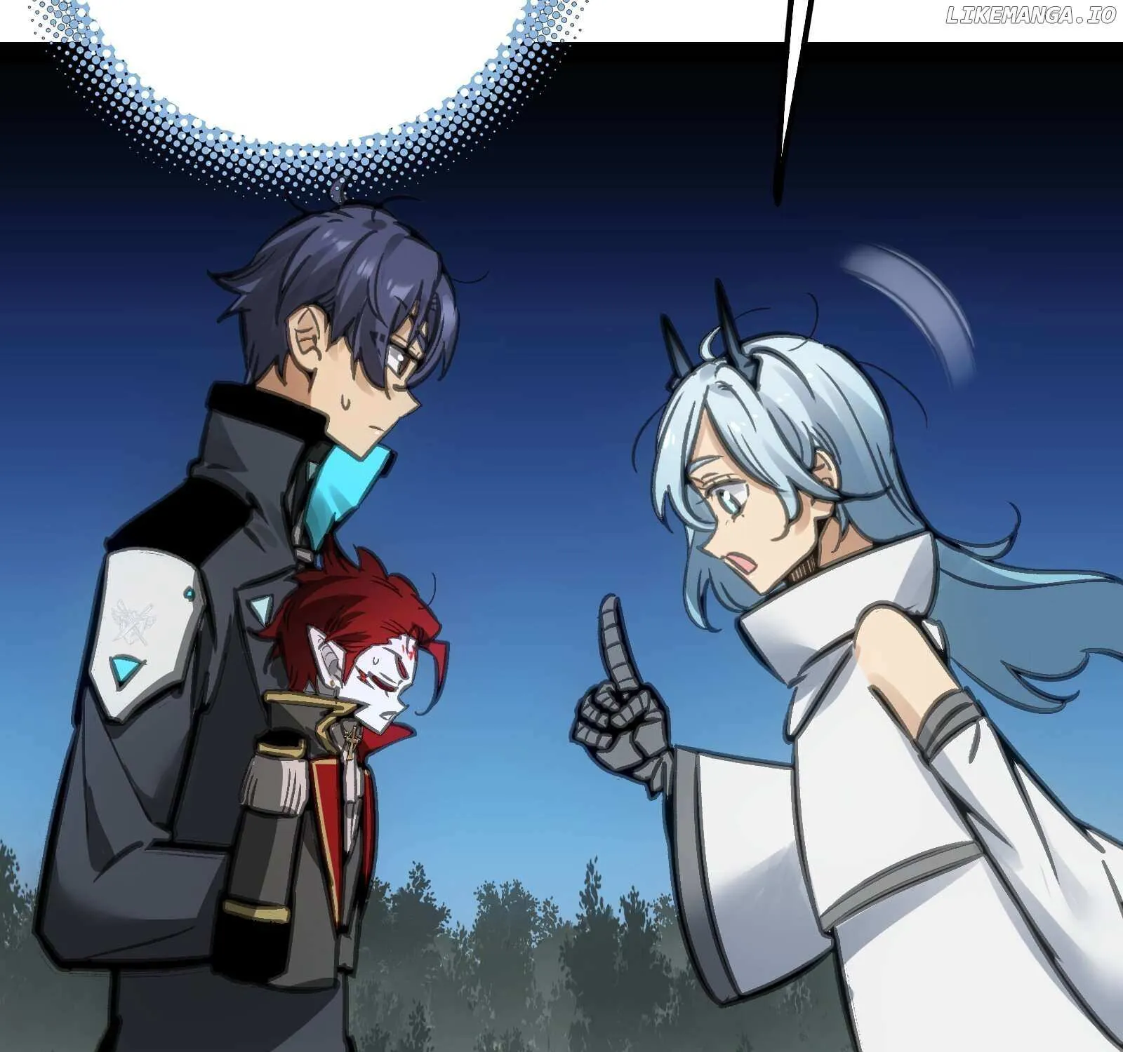 Read Might Through Death chapter 54 image 34 on Lezhin