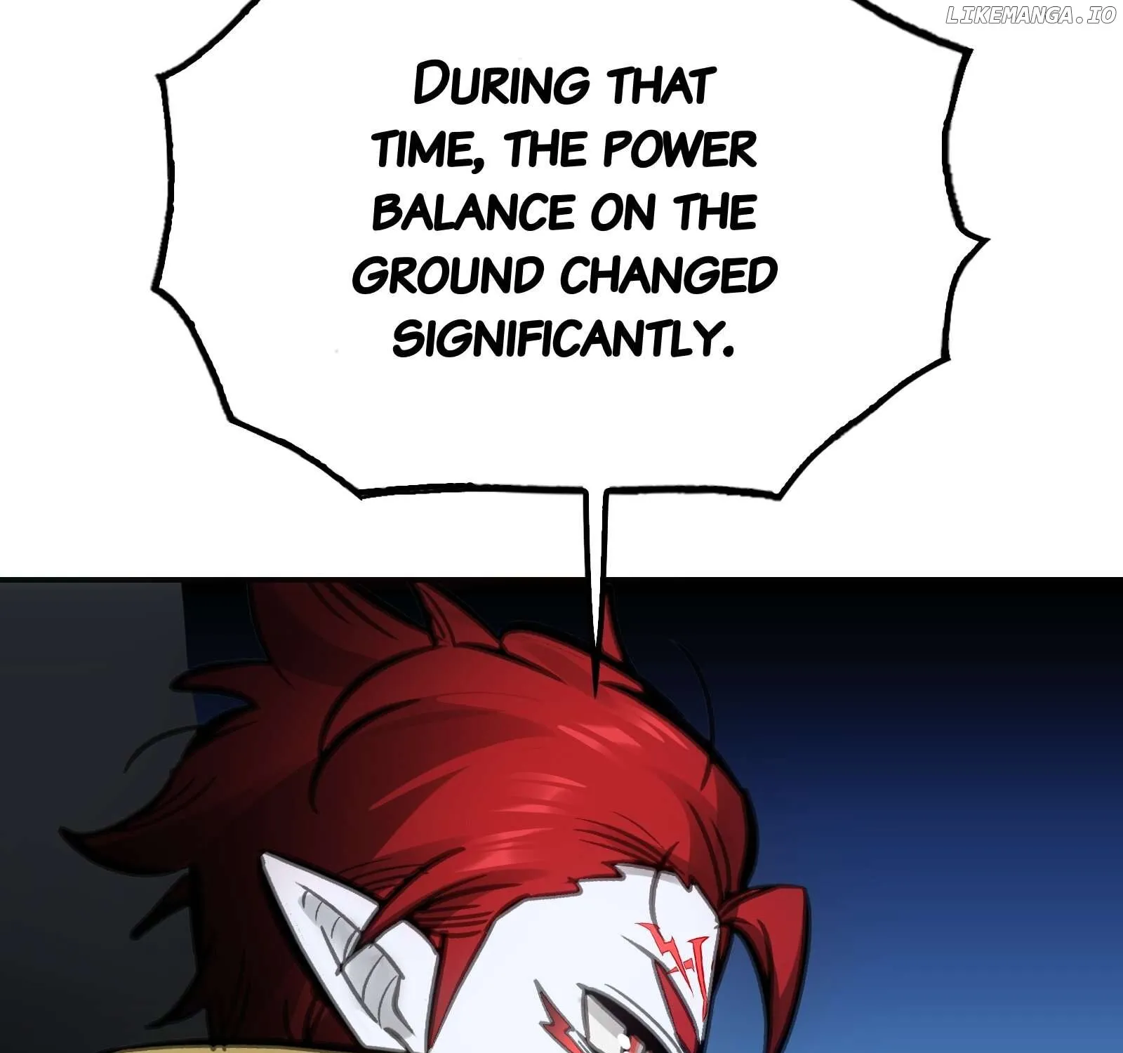 Read Might Through Death chapter 54 image 36 on Lezhin