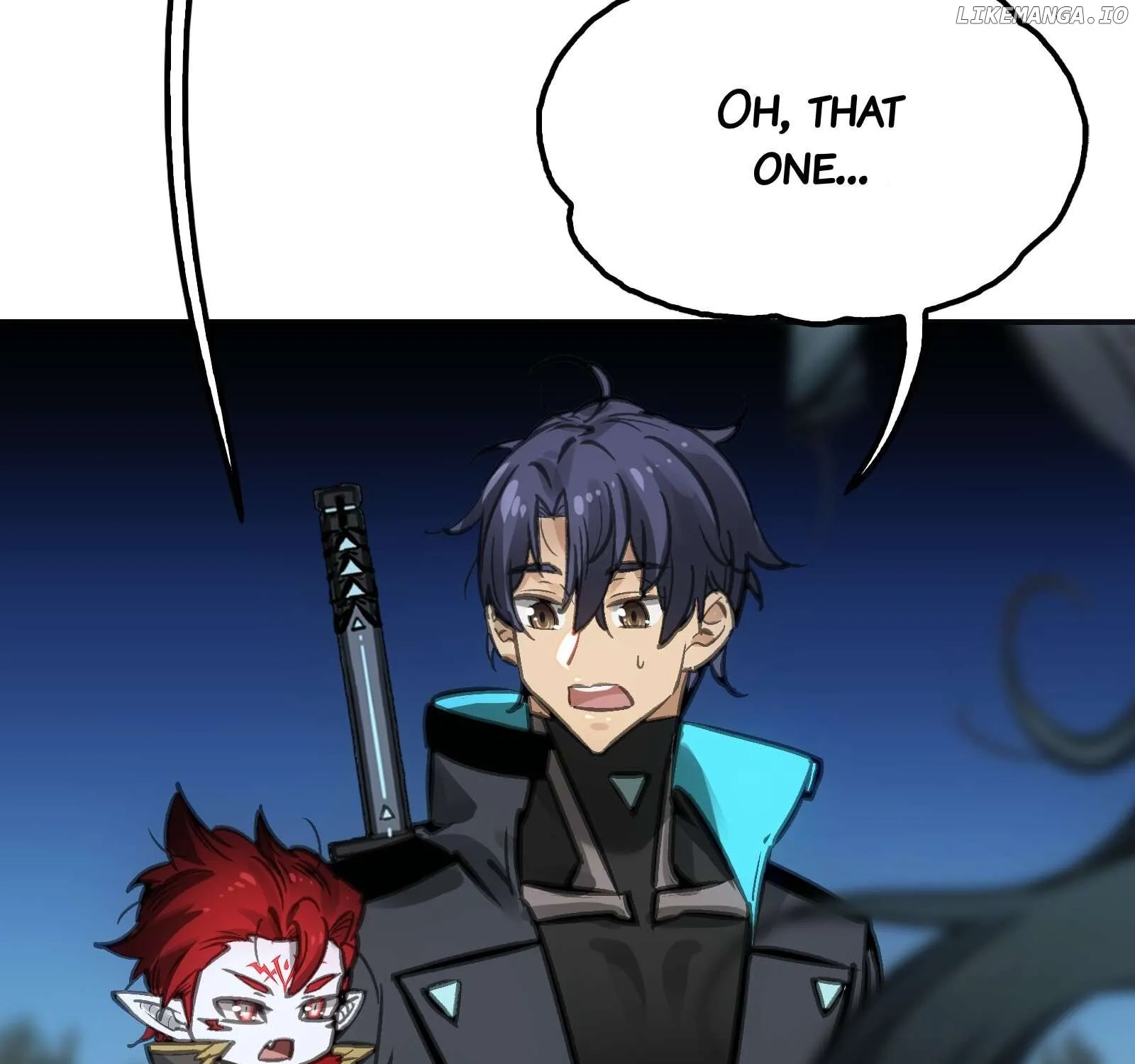 Read Might Through Death chapter 54 image 4 on Lezhin