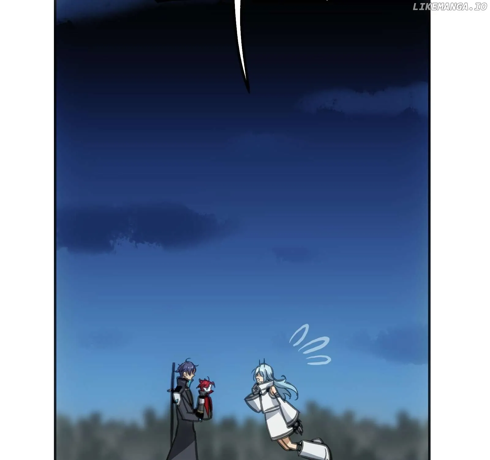 Read Might Through Death chapter 54 image 44 on Lezhin