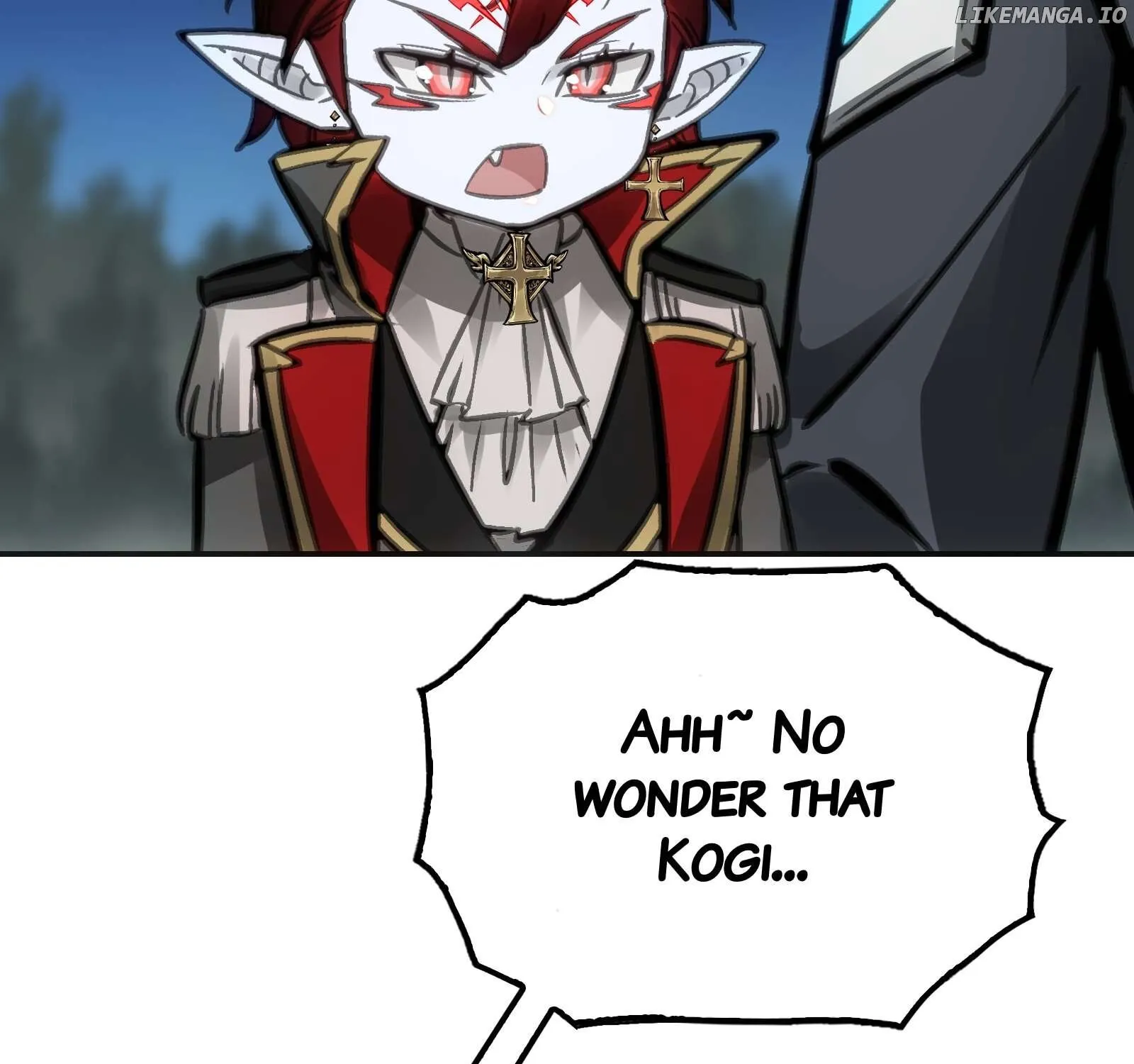 Read Might Through Death chapter 54 image 48 on Lezhin
