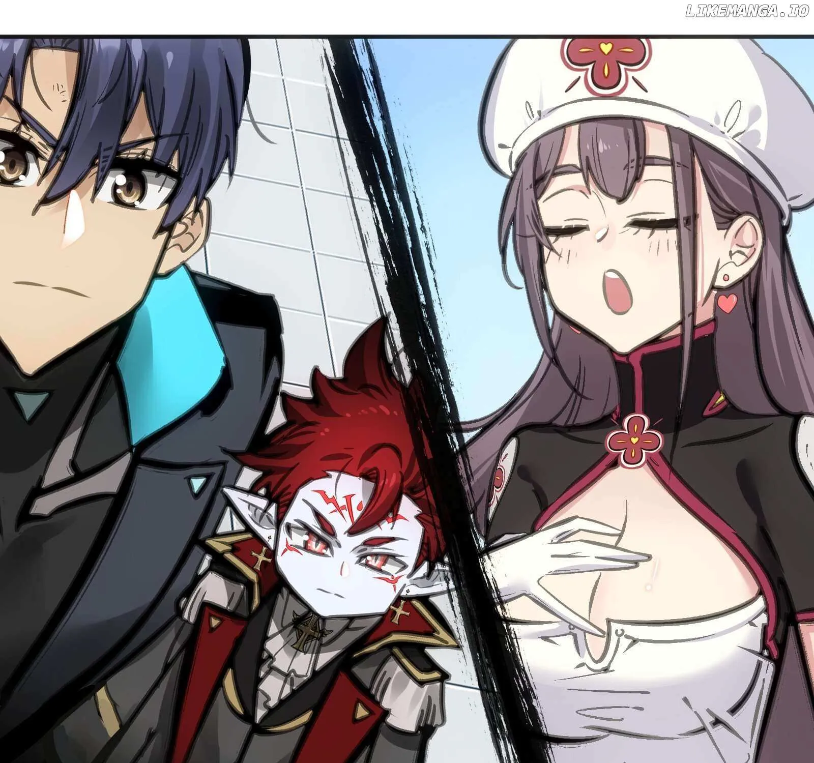 Read Might Through Death chapter 54 image 76 on Lezhin