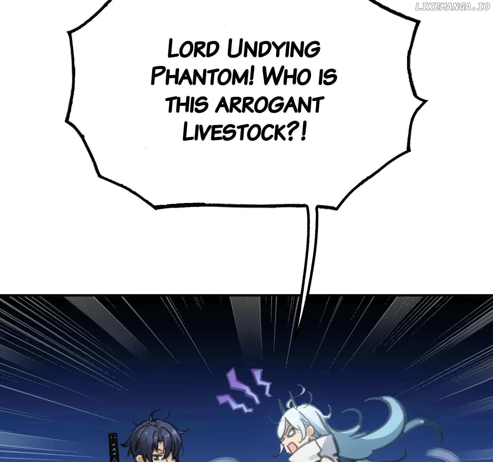 Read Might Through Death chapter 54 image 8 on Lezhin