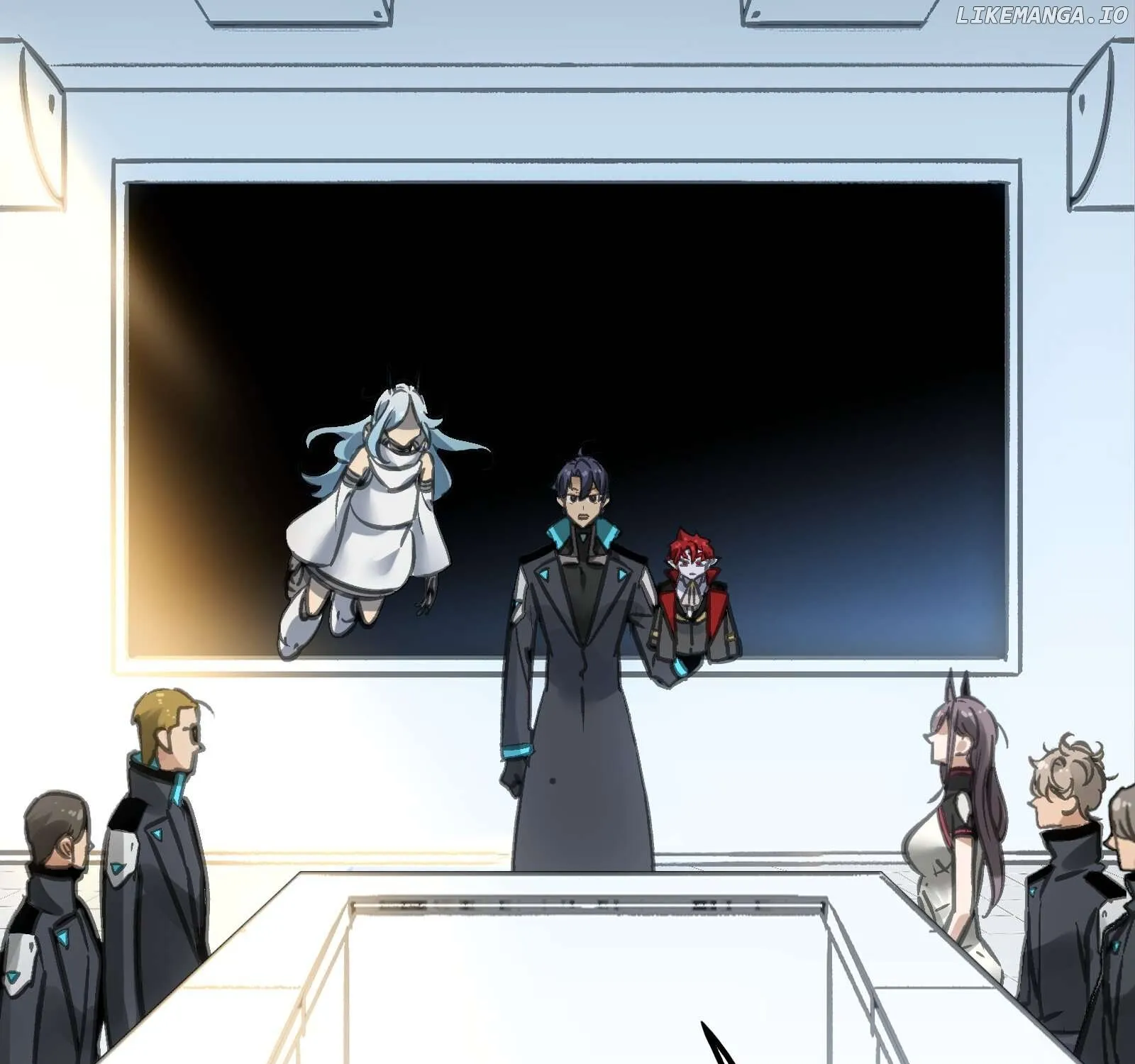 Read Might Through Death chapter 54 image 94 on Lezhin