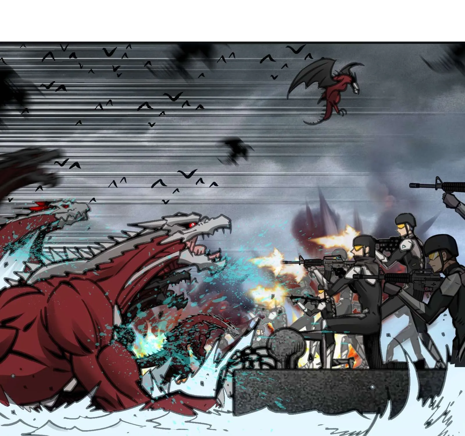 Read Might Through Death chapter 55 image 100 on Lezhin