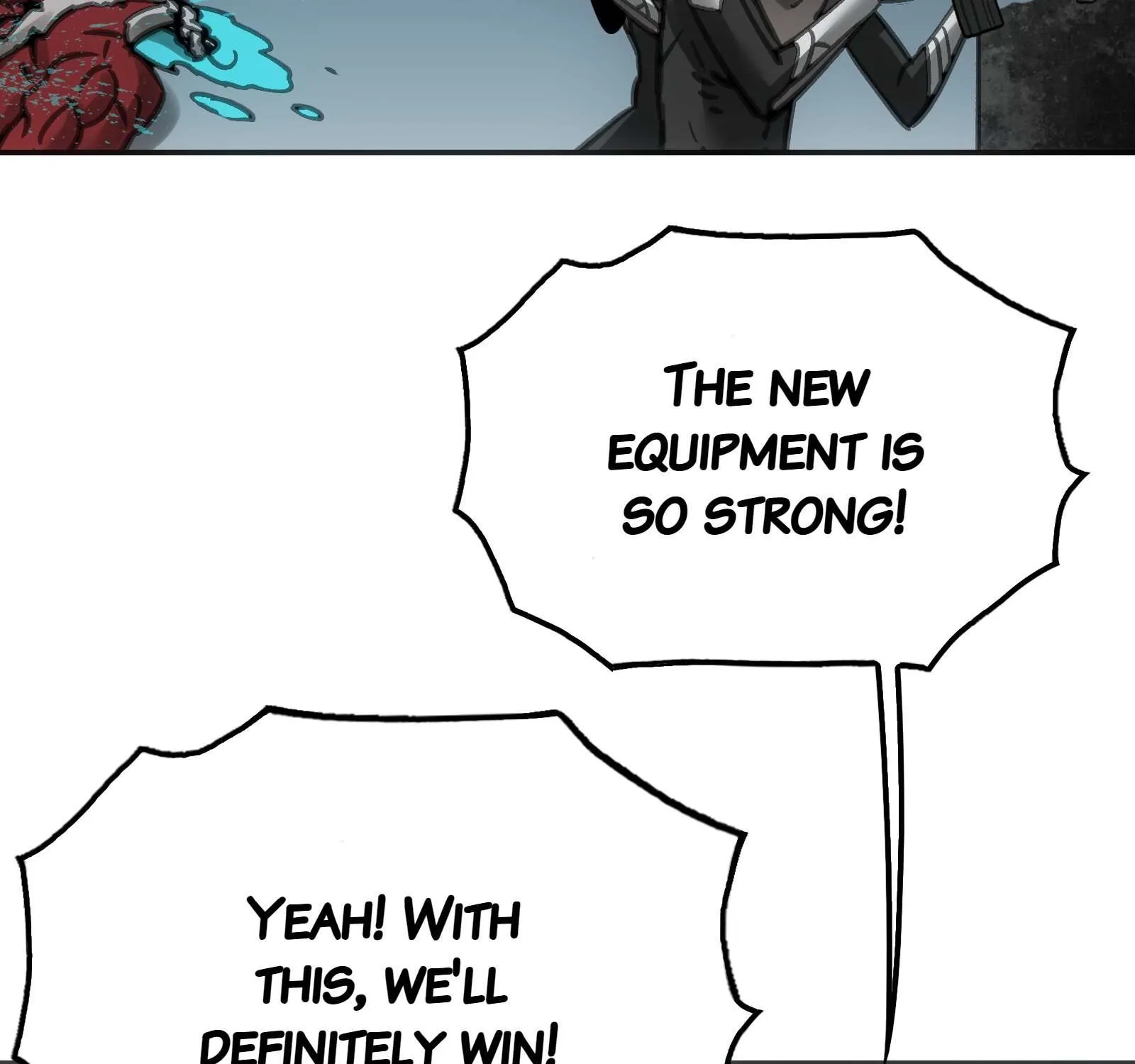 Read Might Through Death chapter 55 image 110 on Lezhin