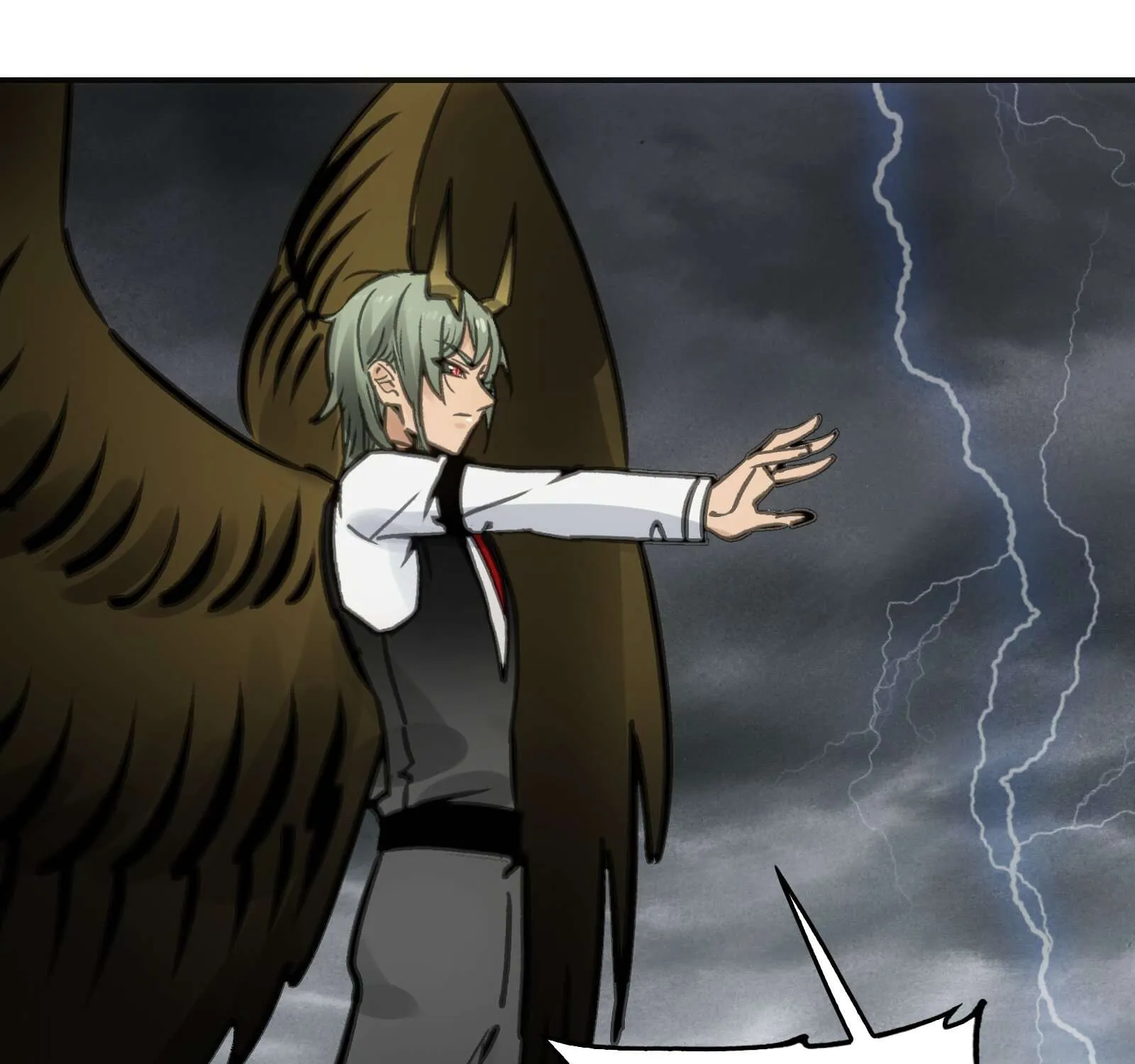 Read Might Through Death chapter 55 image 120 on Lezhin