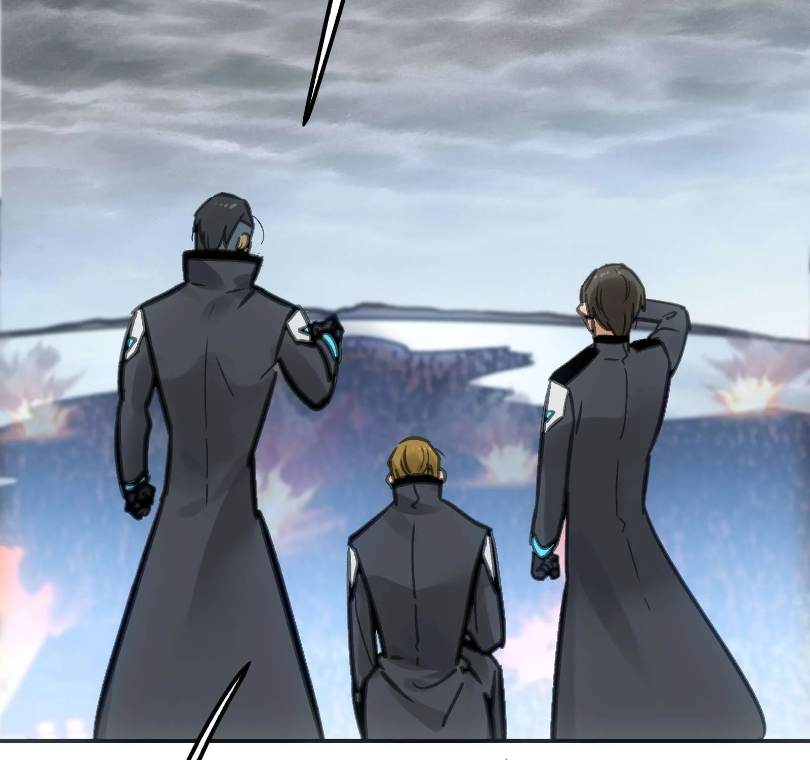 Read Might Through Death chapter 55 image 148 on Lezhin
