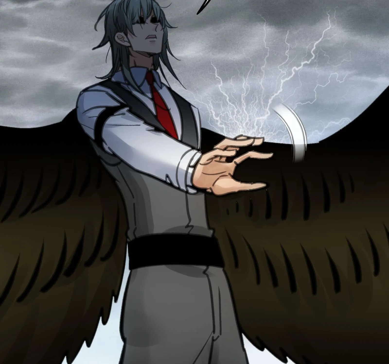 Read Might Through Death chapter 55 image 154 on Lezhin