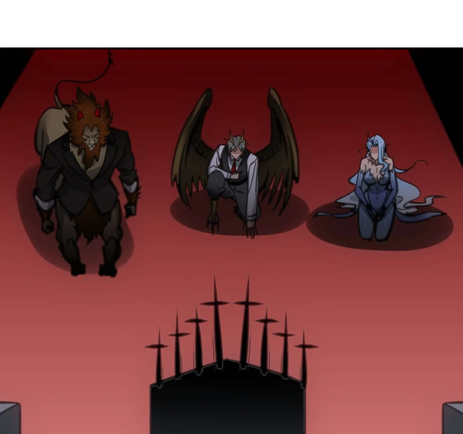 Read Might Through Death chapter 55 image 20 on Lezhin