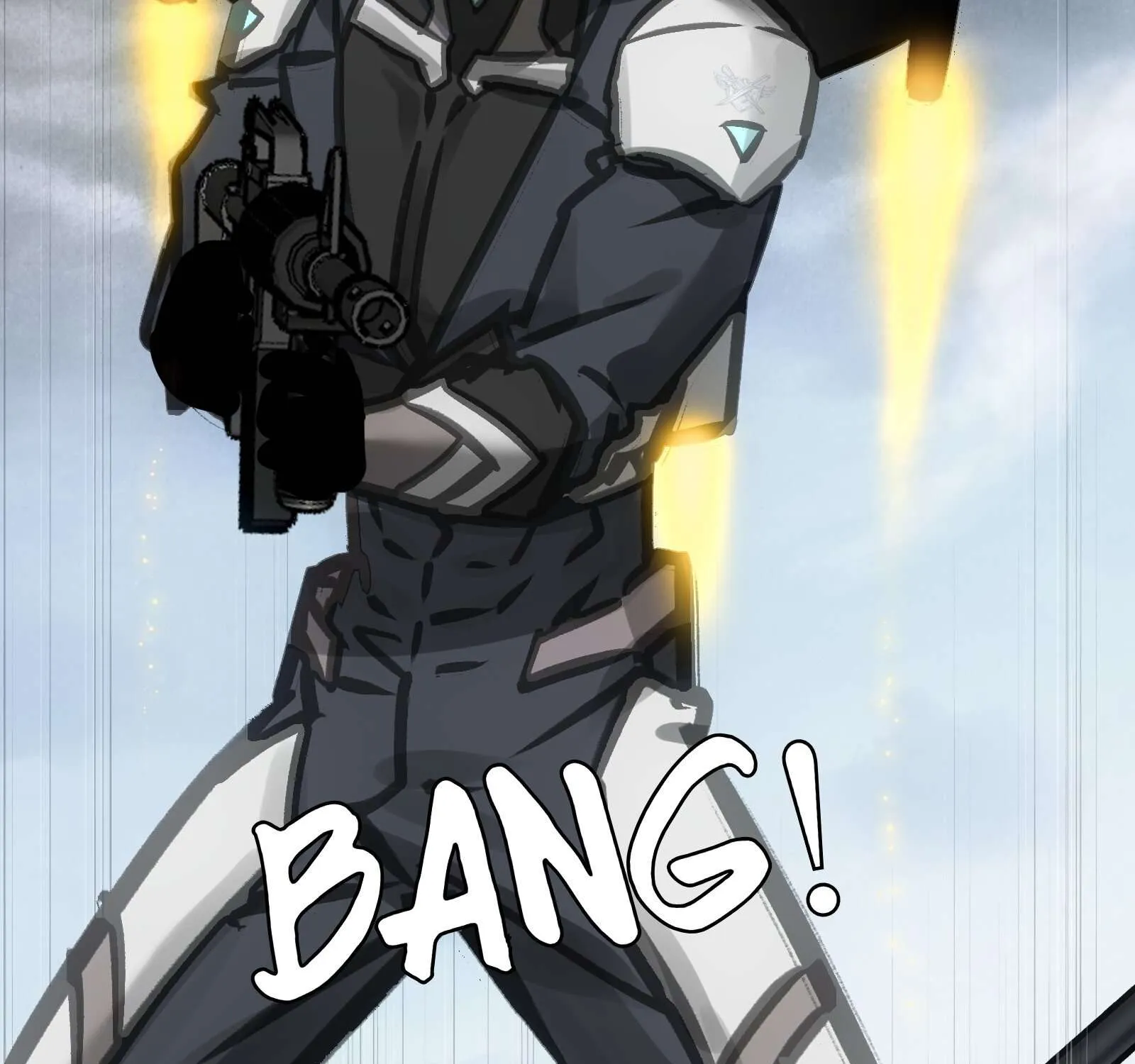 Read Might Through Death chapter 55 image 200 on Lezhin