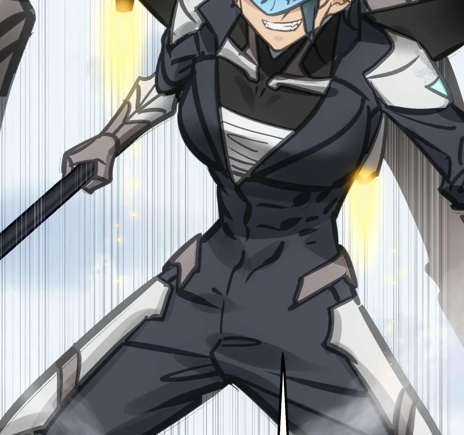 Read Might Through Death chapter 55 image 202 on Lezhin