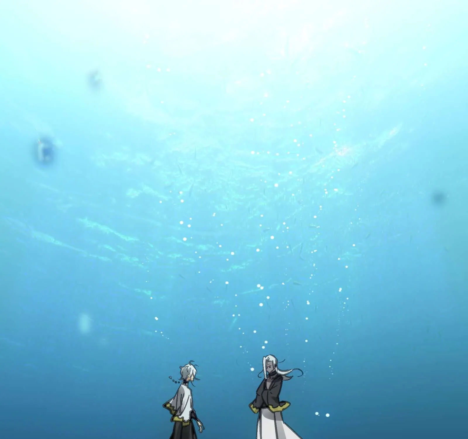 Read Might Through Death chapter 55 image 4 on Lezhin