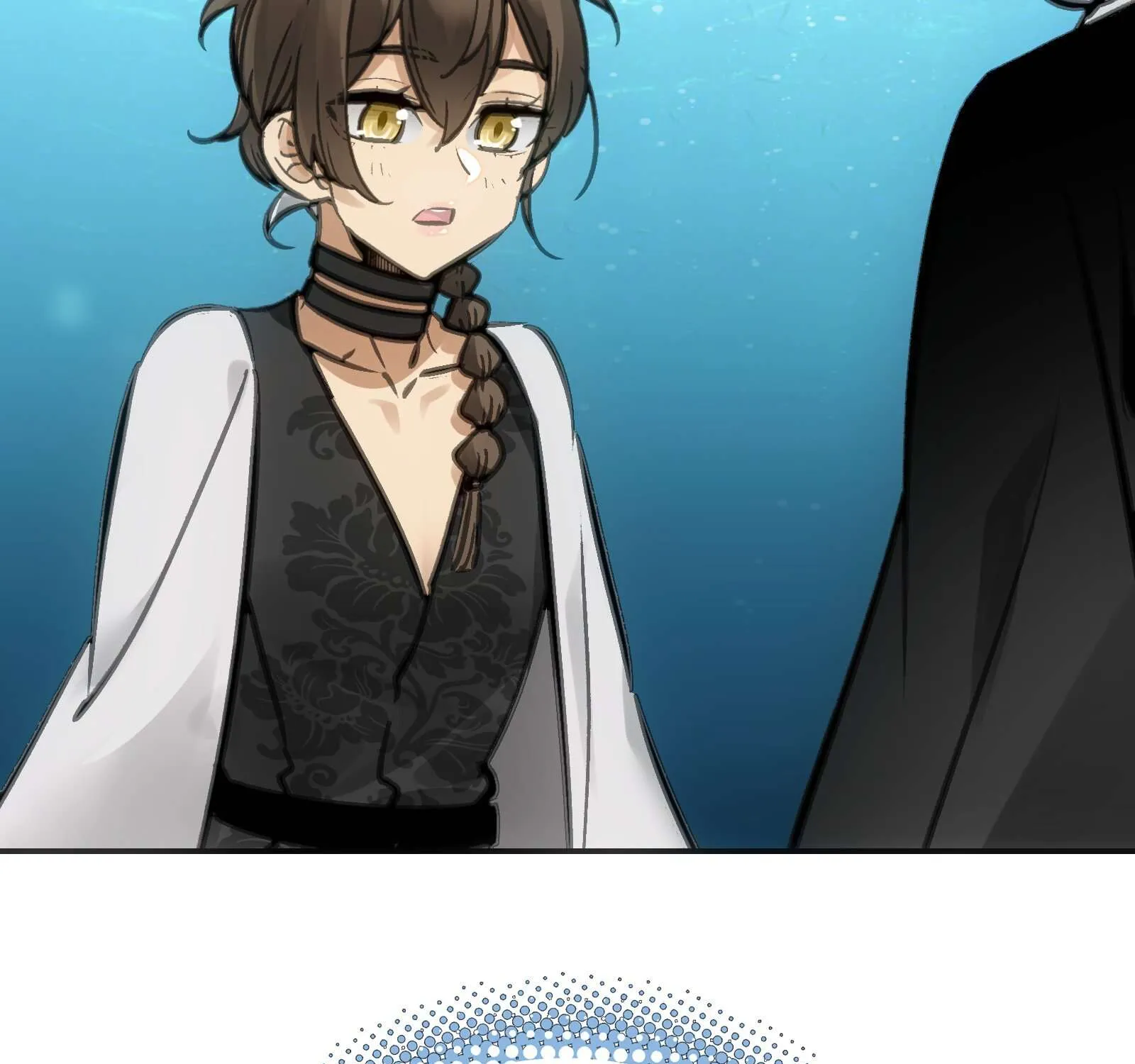 Read Might Through Death chapter 55 image 8 on Lezhin