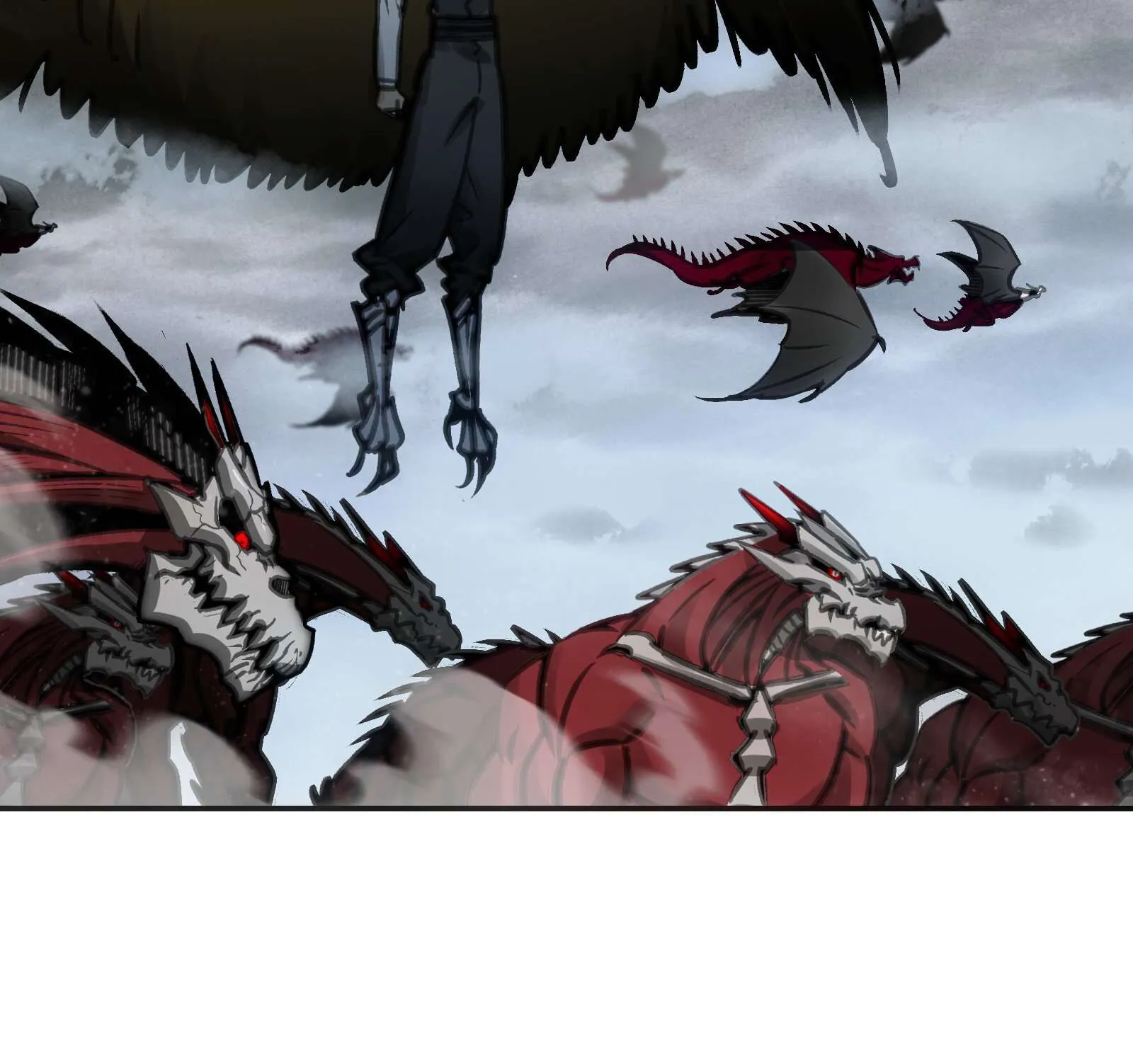 Read Might Through Death chapter 55 image 94 on Lezhin
